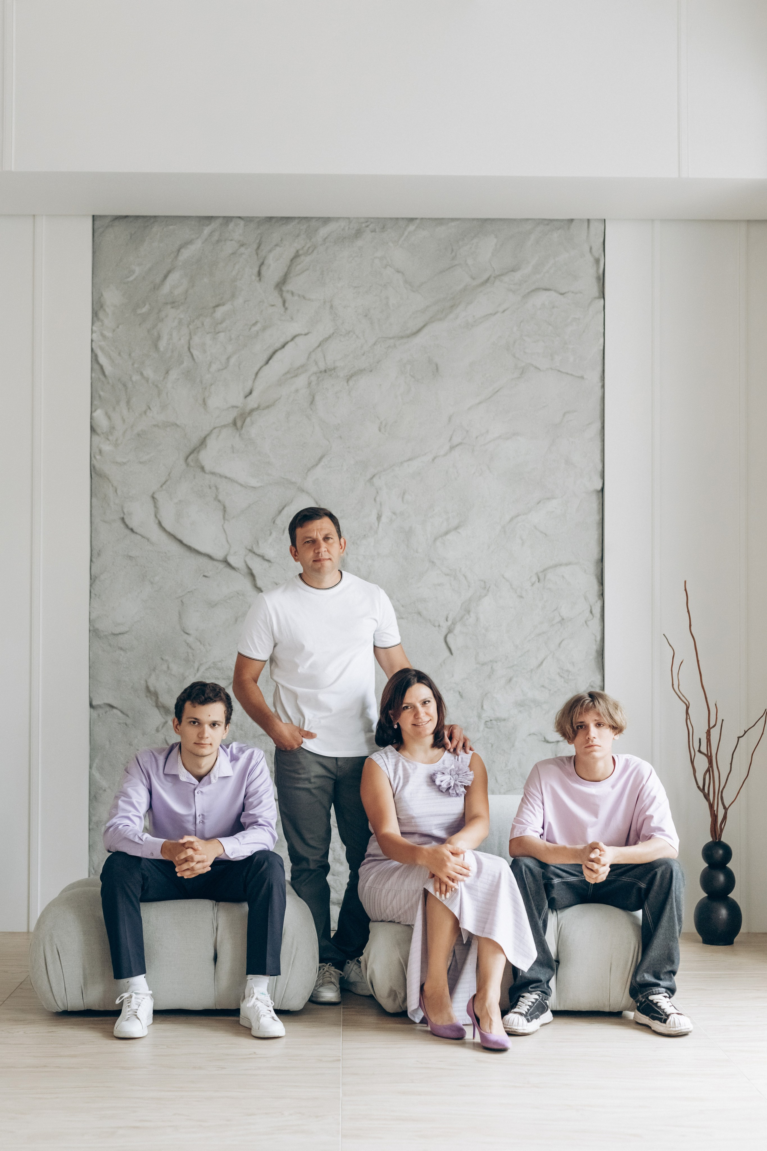 Семья Алексея. Фотограф Ногинск Электросталь Наталья Осетрова