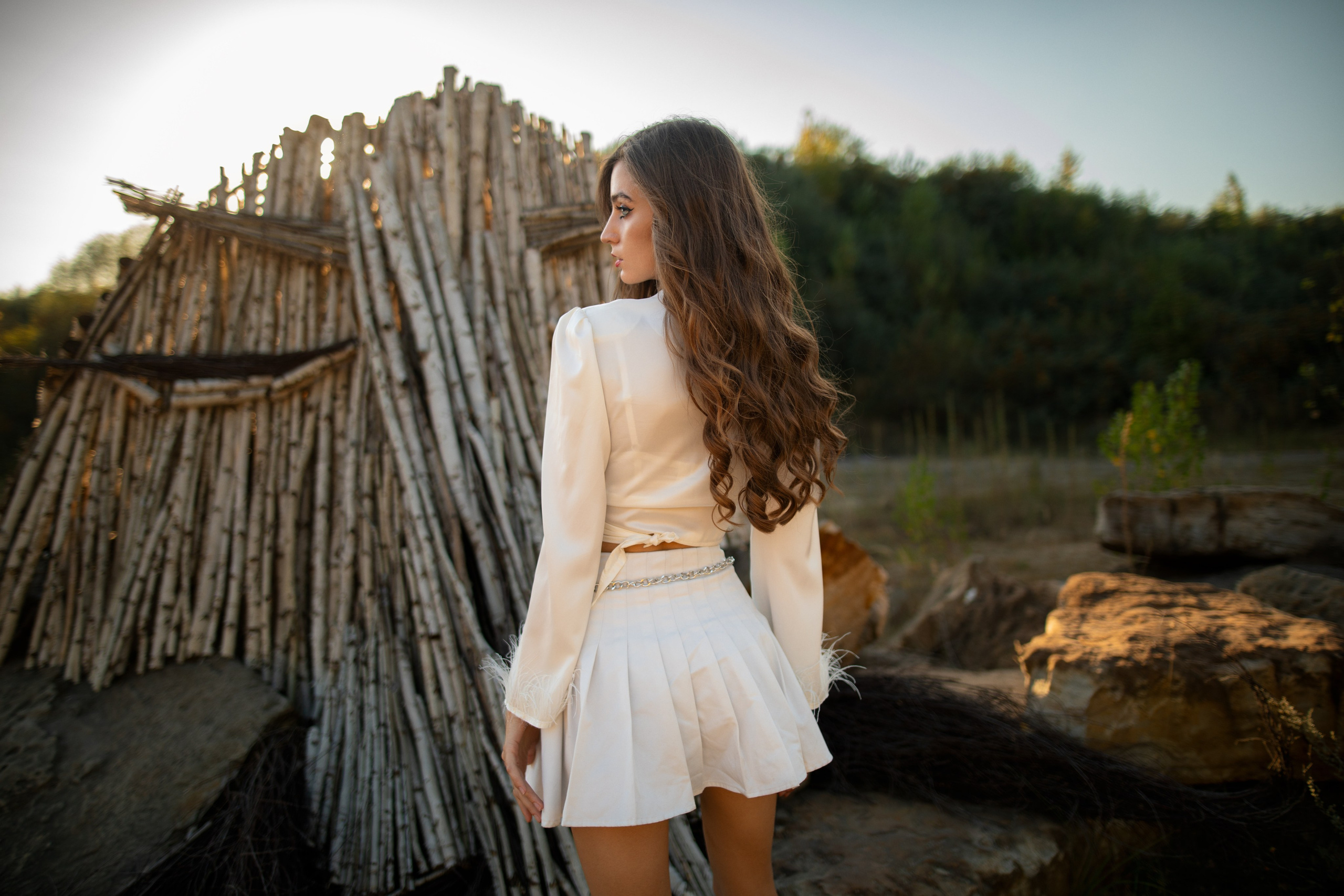 Фото-прогулка с Дианой в формате «для себя». Дмитрий Шульгин, портретный фотограф в Воронеже