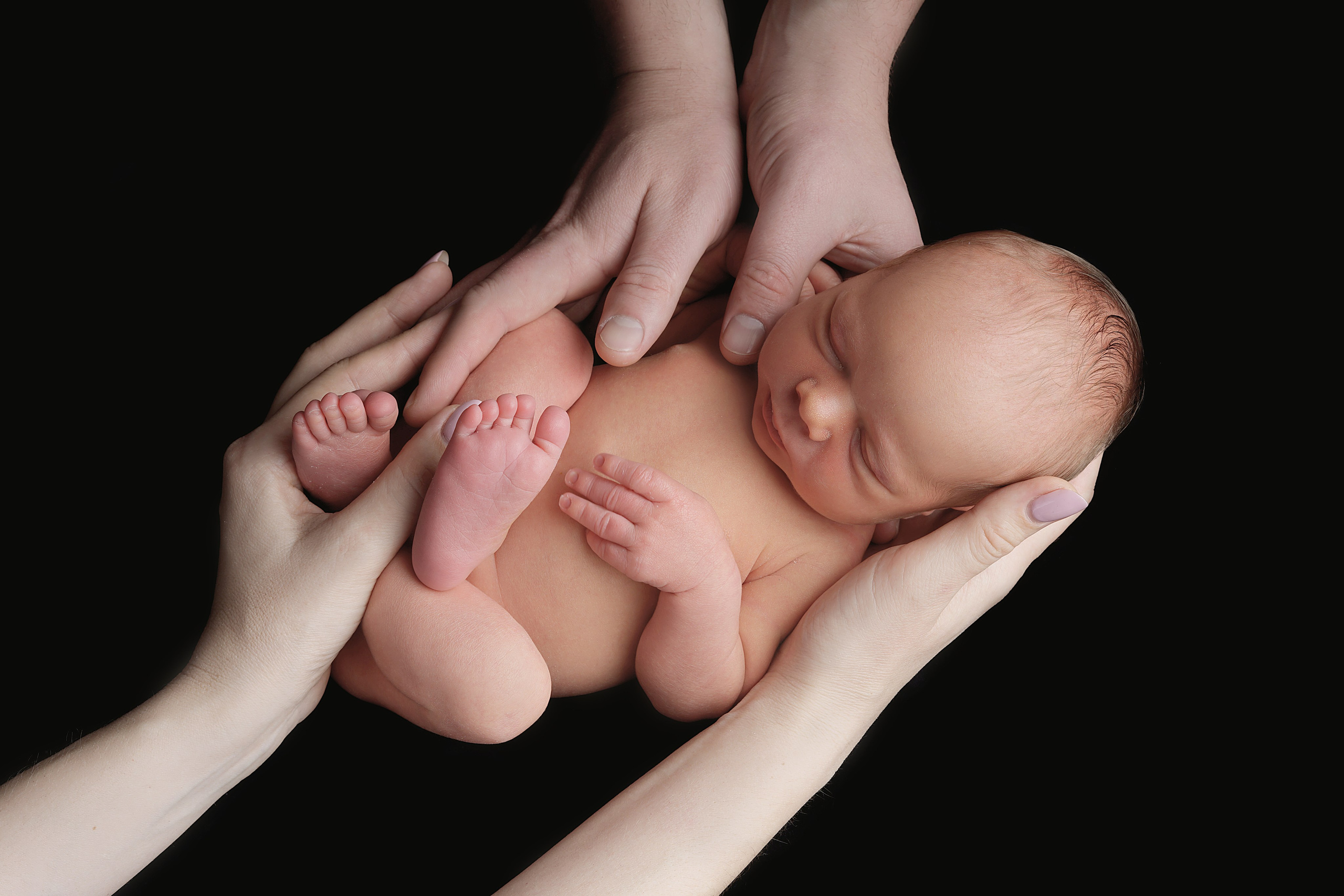 Новорожденные. Фотограф новорожденных Тюмень