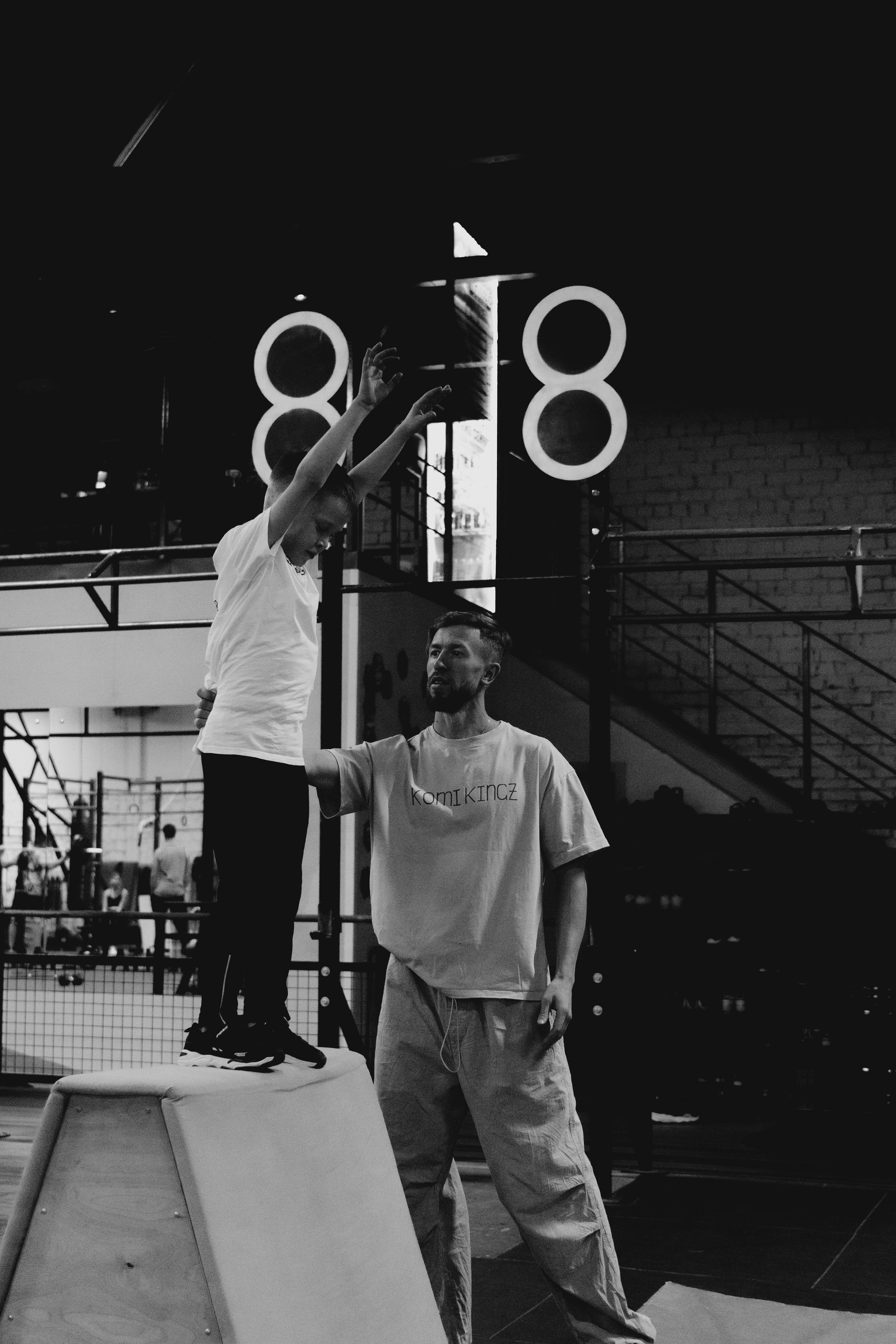 Паркур. Фотограф Киров Токарева Марина