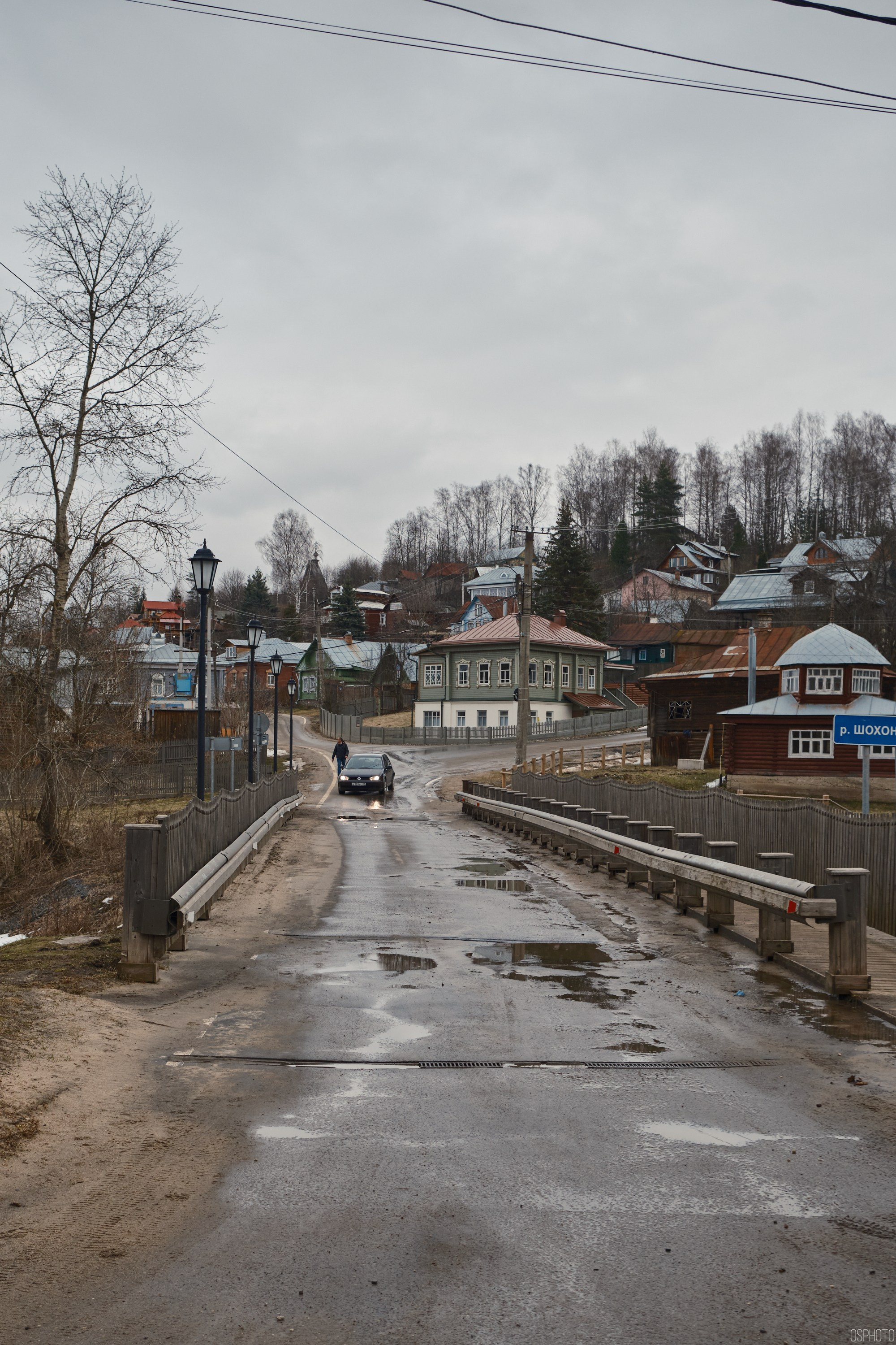 Плёс. Волга. Март. Фотографъ Сергѣевъ. Поймать мгновеніе