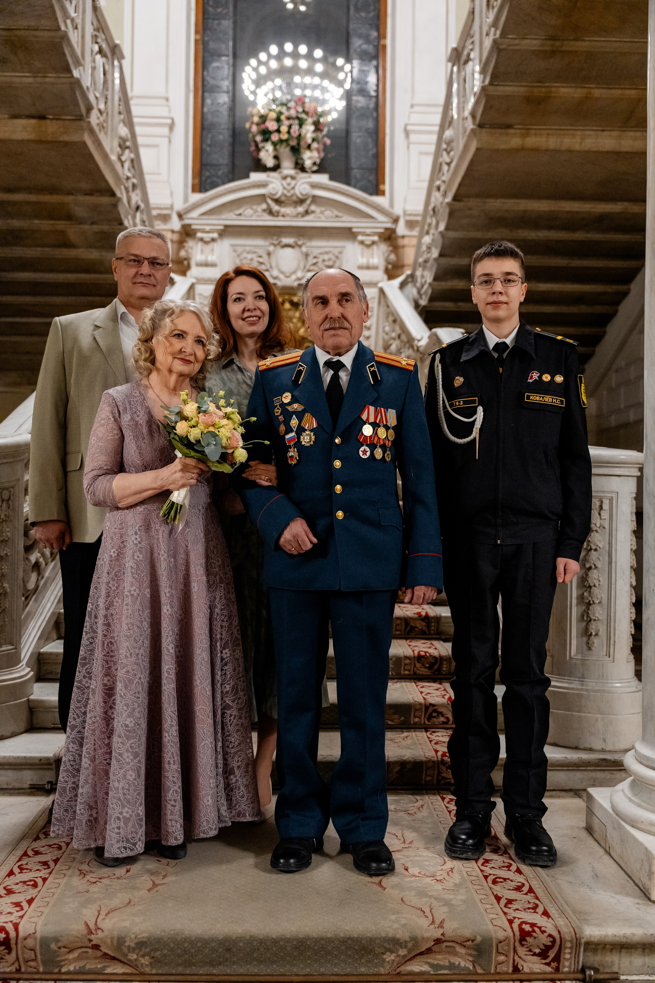 55-летие брака. Свадебный, семейный и будуарный фотограф в Санкт-Петербурге Юля Шрамм