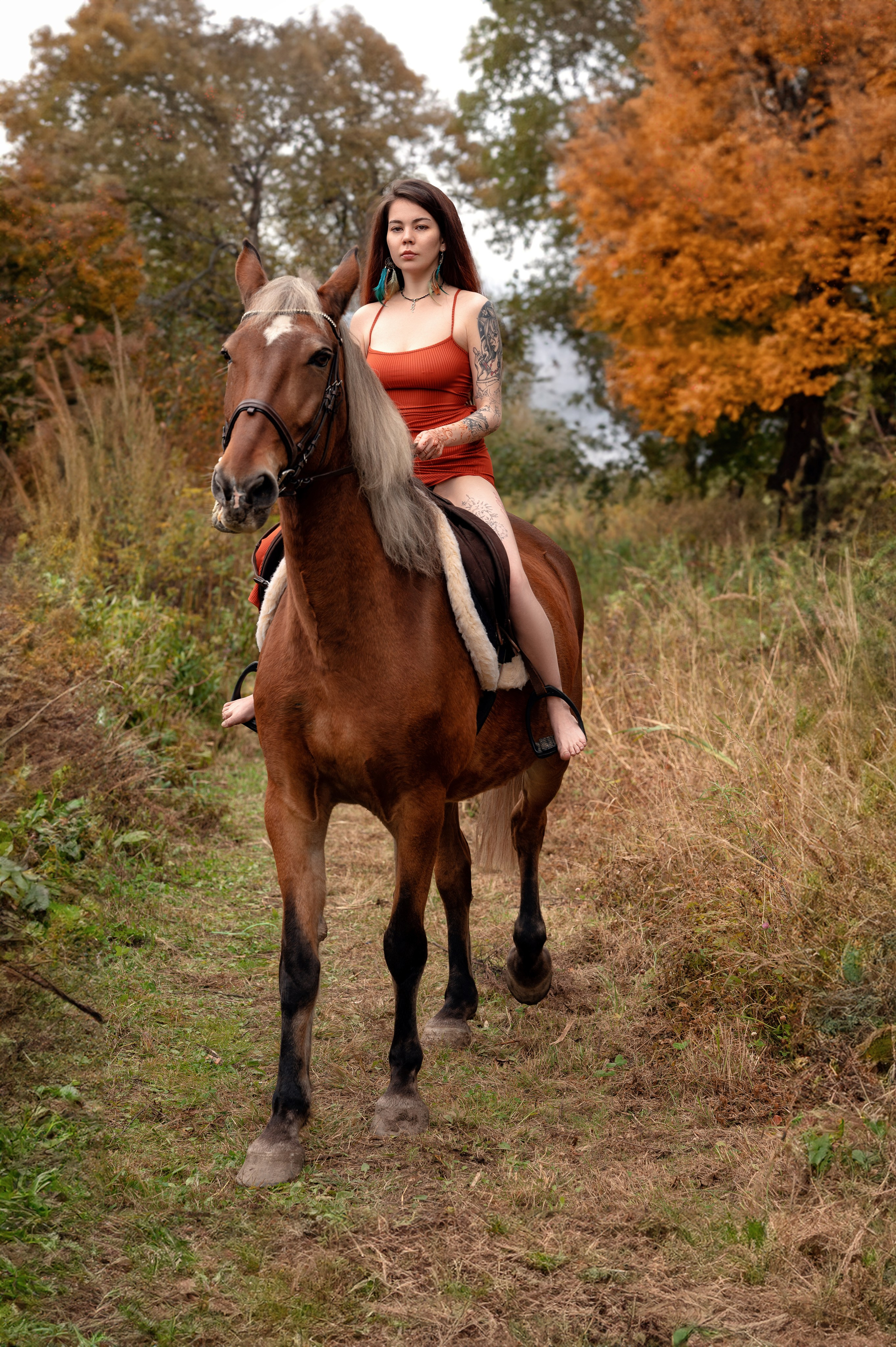 Амазонки. Cruelsyra —фотограф в Хабаровске. Портретная и фэшн съемка