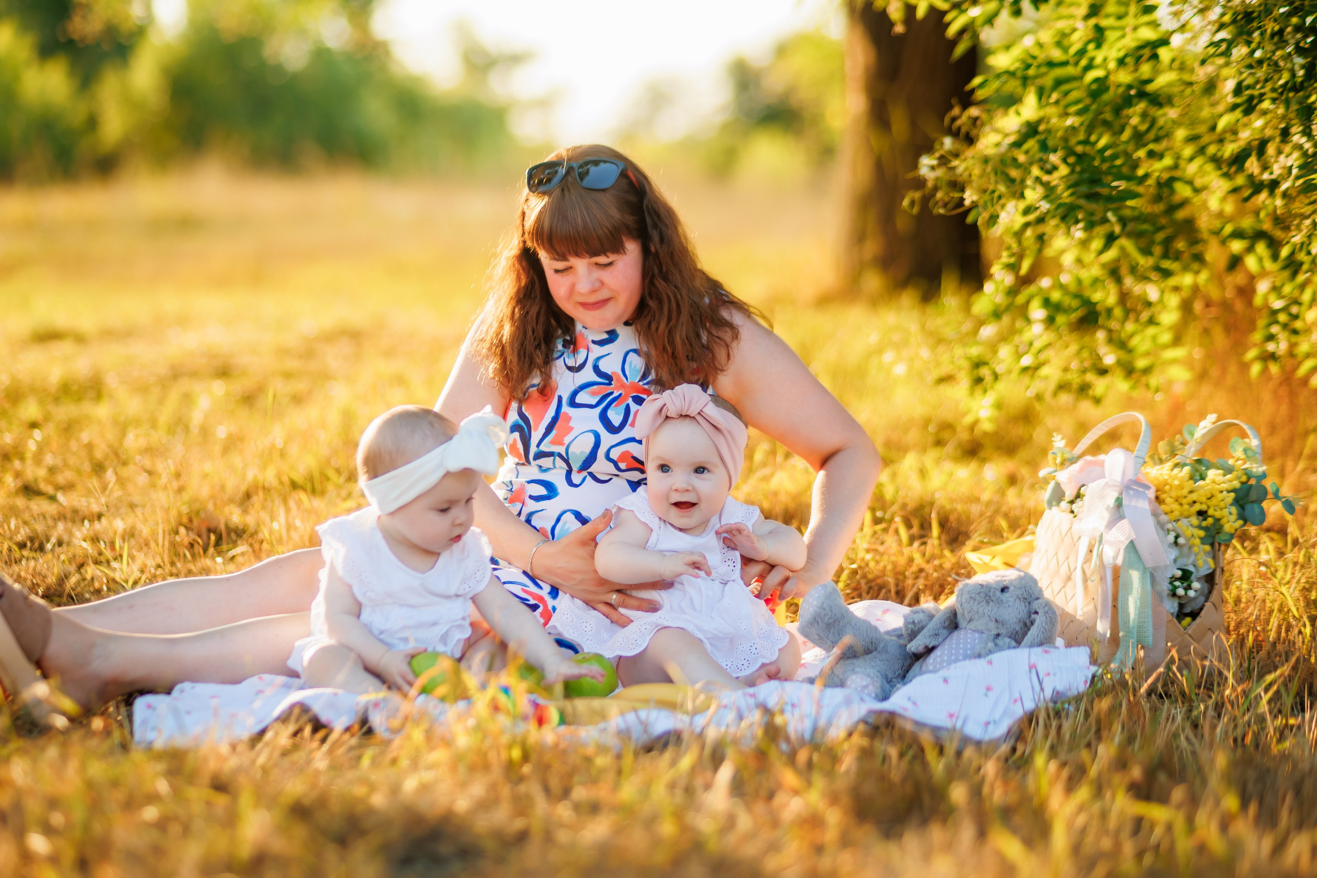 Прогулка на природе. Свадебный и семейный фотограф в Армавире
