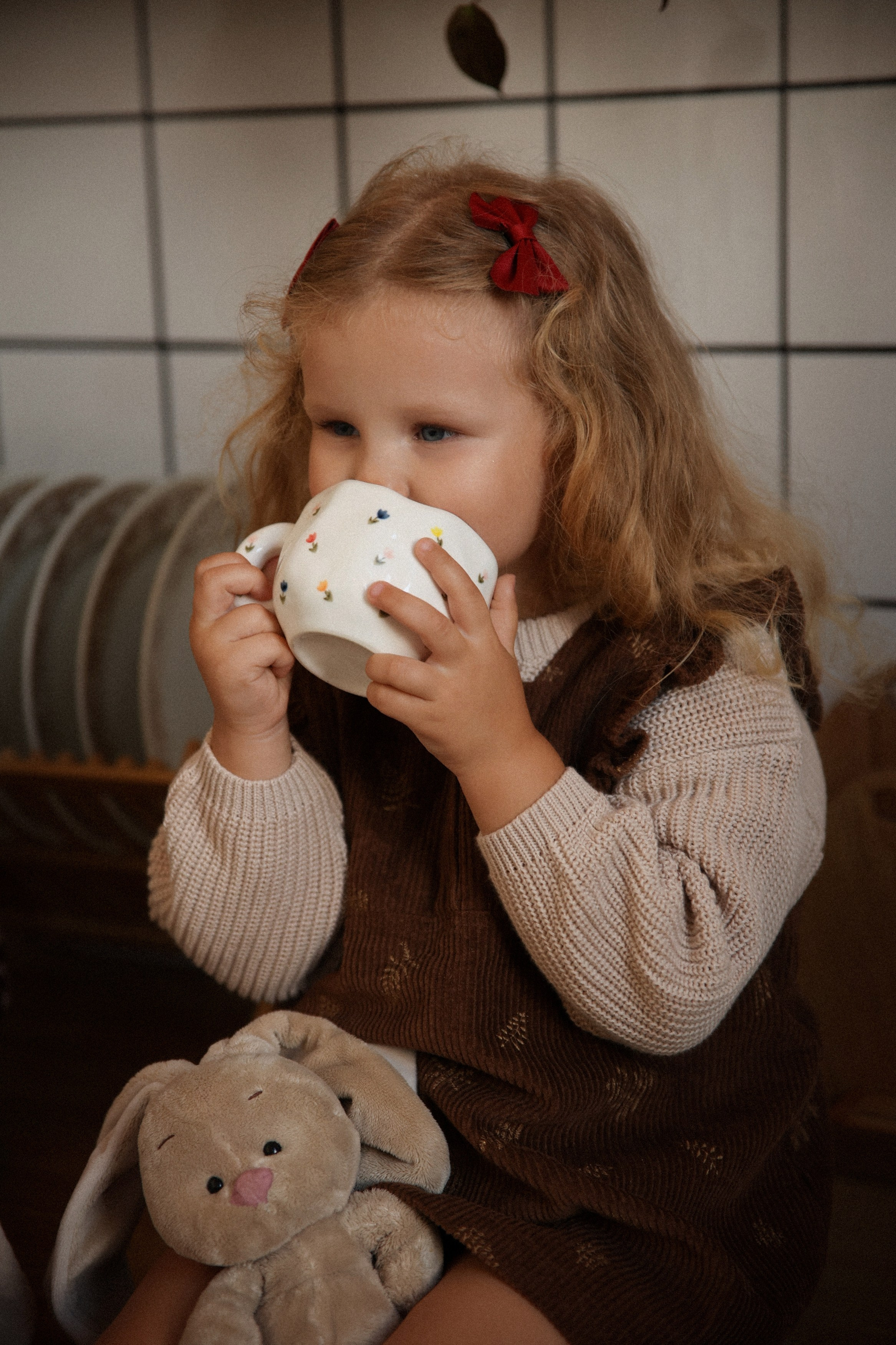 Мама и дочка фотосессия в студии. Фотограф Владимир Москва