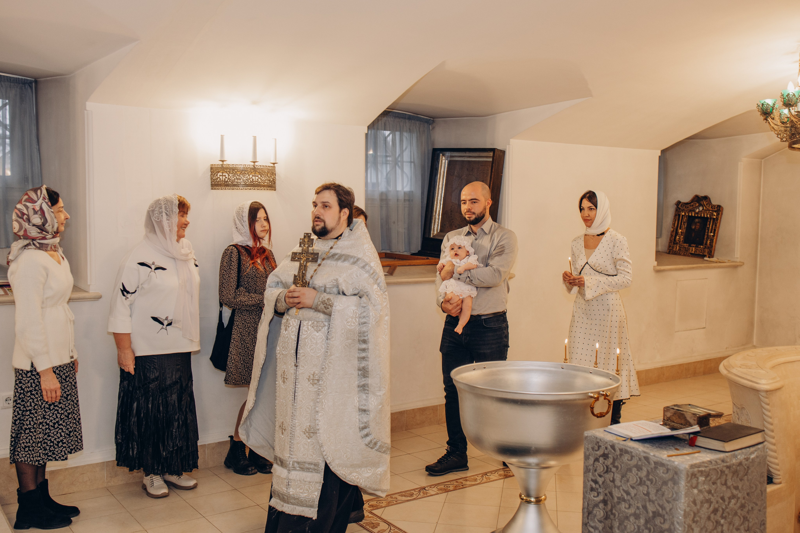 Крещение Алисы. Главная