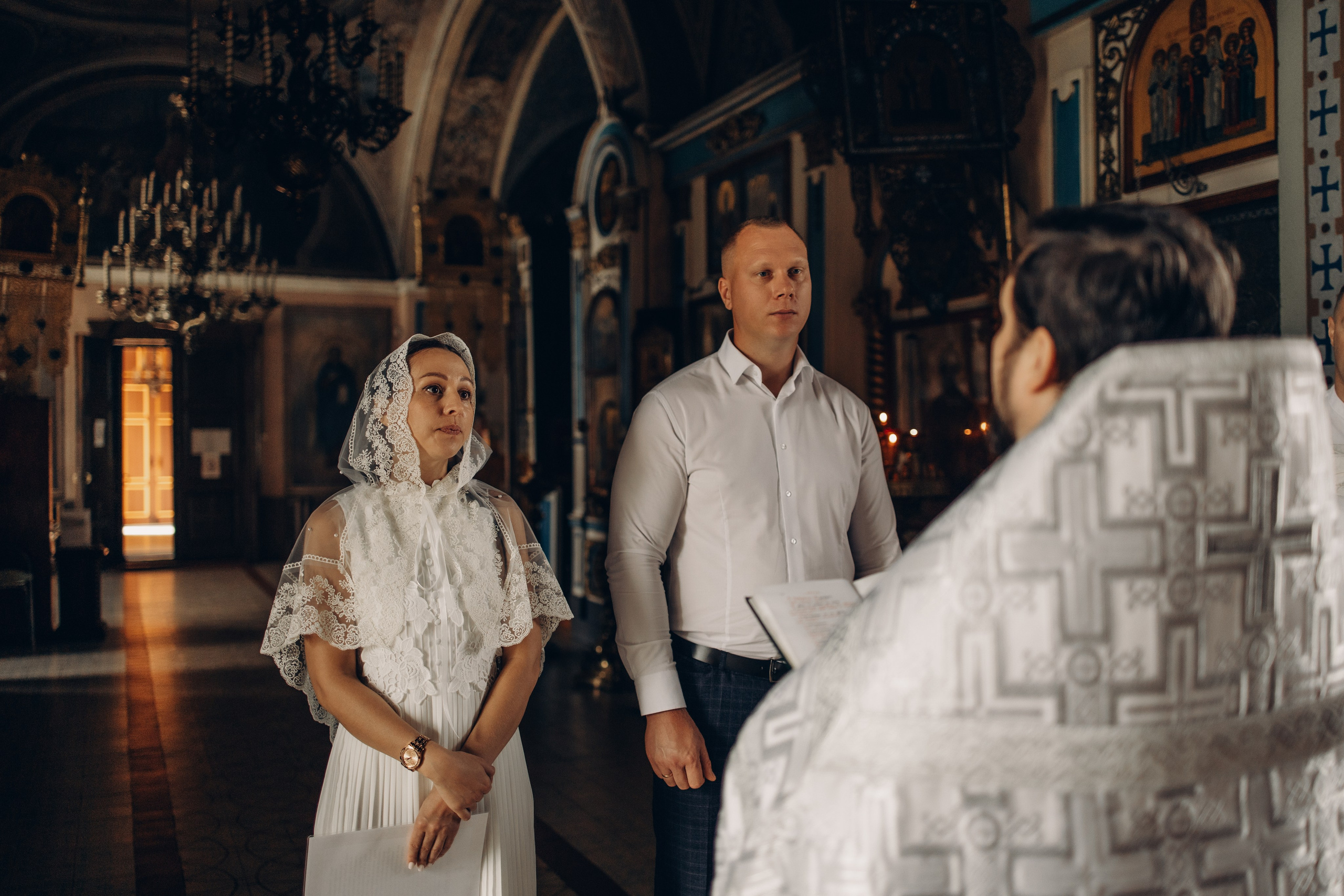 Крещение Есении. Главная