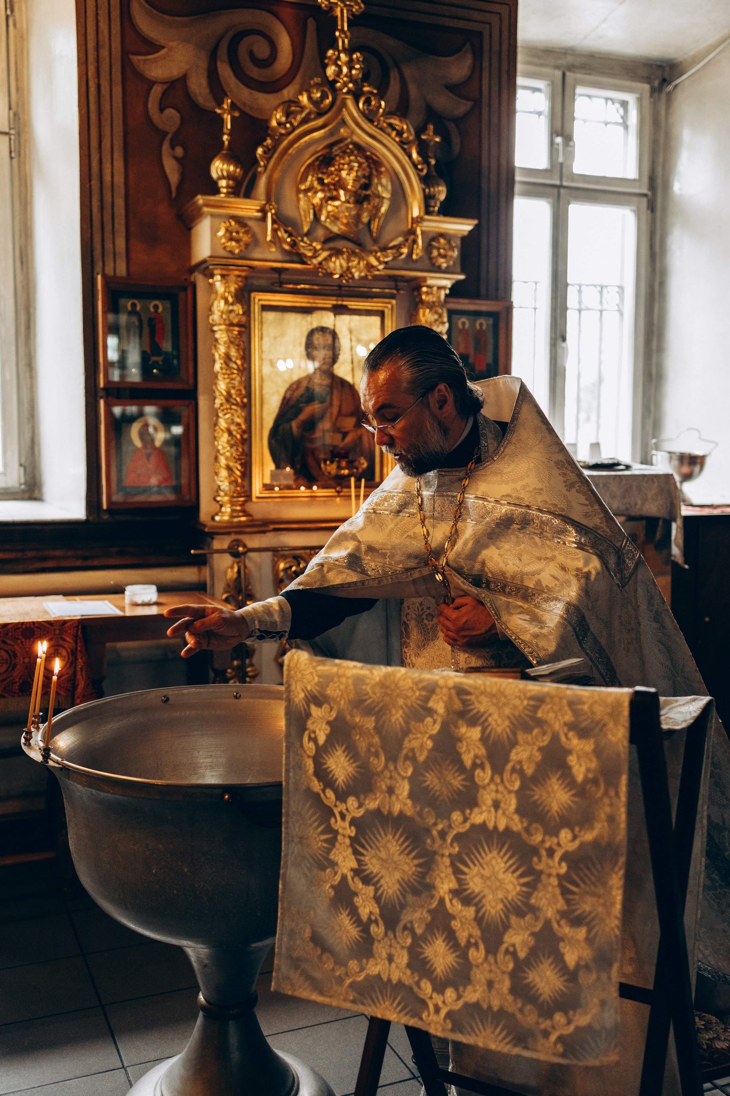 Крещение Катюши. Главная