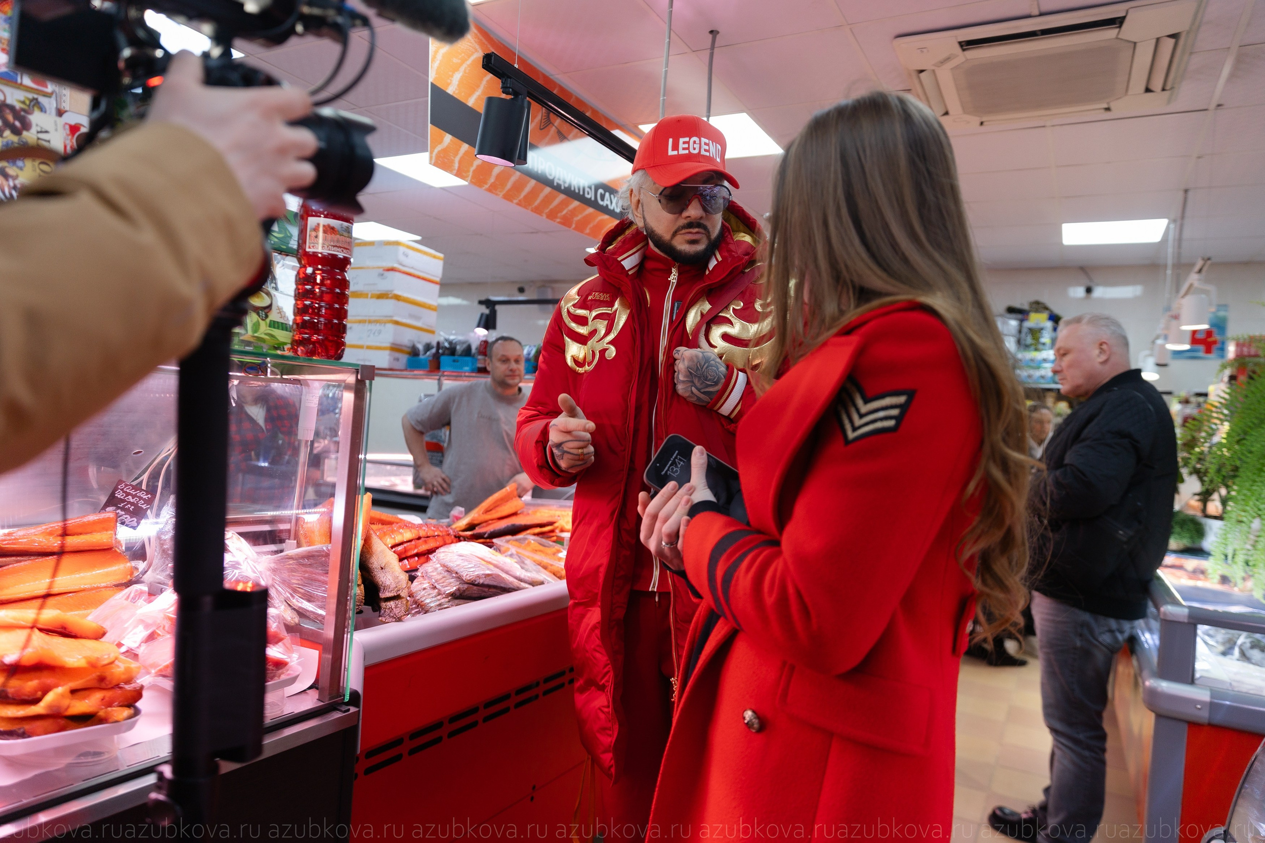 Филипп Киркоров. Часть I. Фотограф Анастасия Зубкова