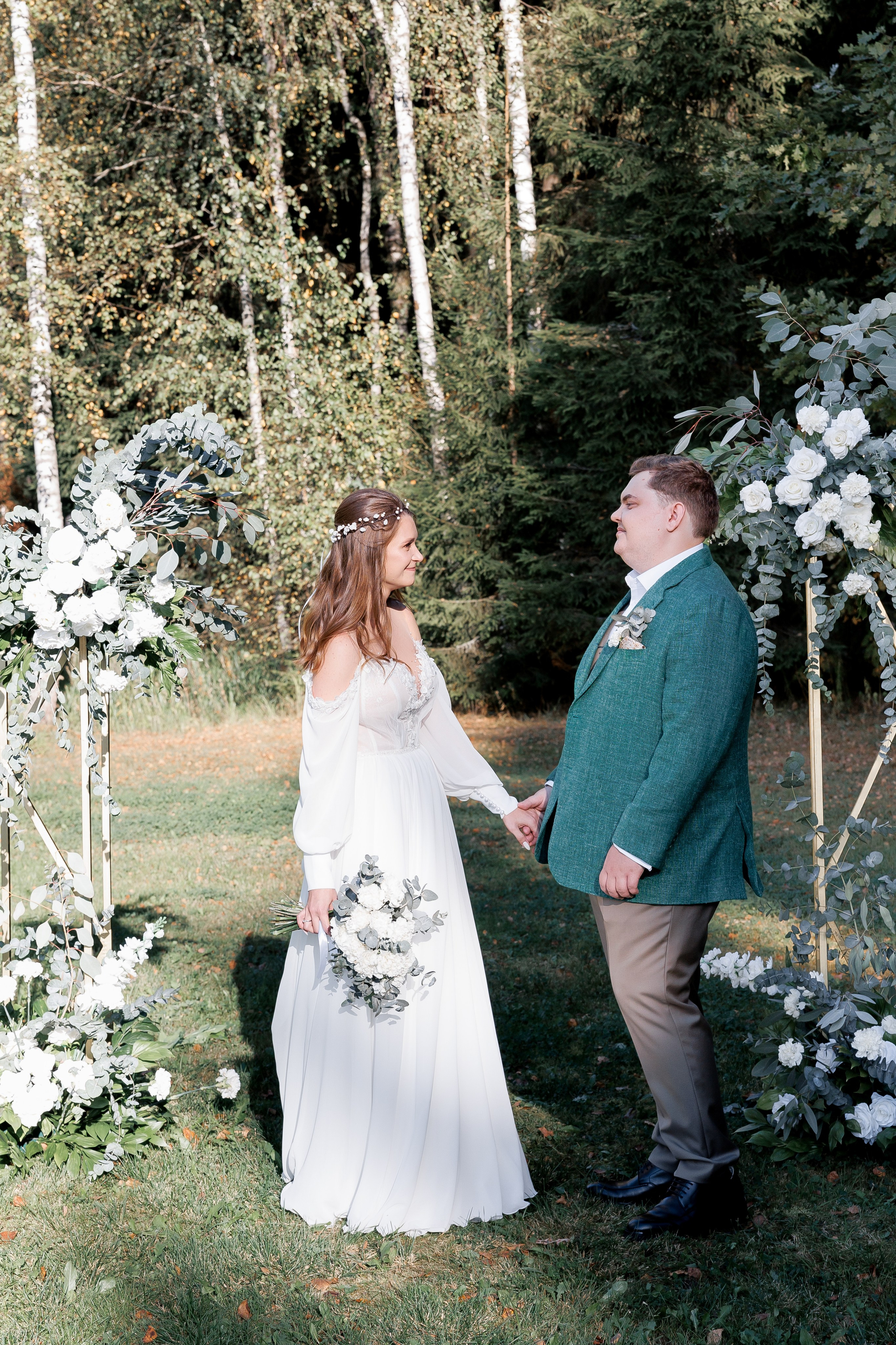 Анонс свадьбы Алексея и Полины. Свадебный фотограф Домодедово Москва Катерина Алехина