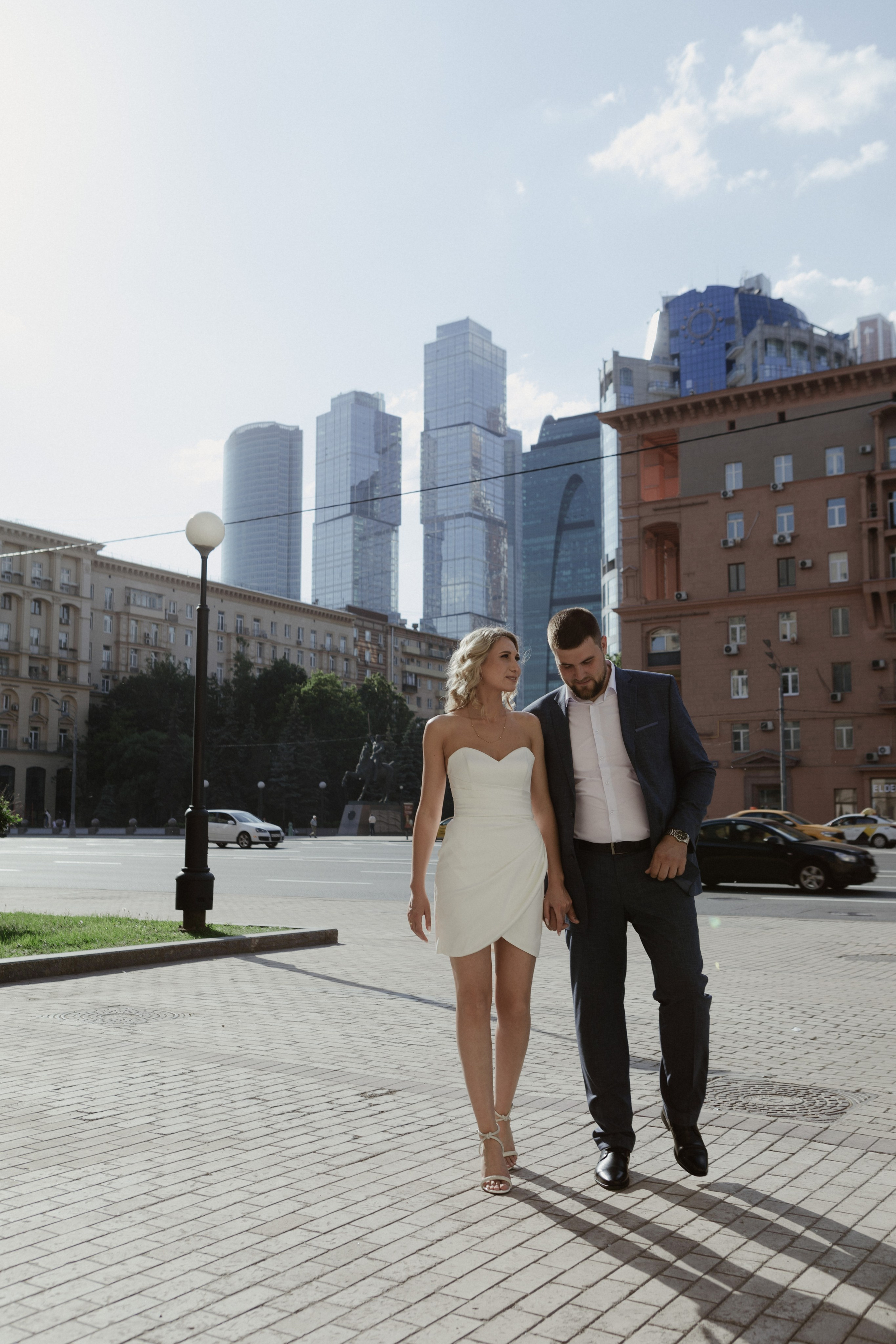 Света и Слава. Свадебный и портретный фотограф в Москве Анастасия Масюк