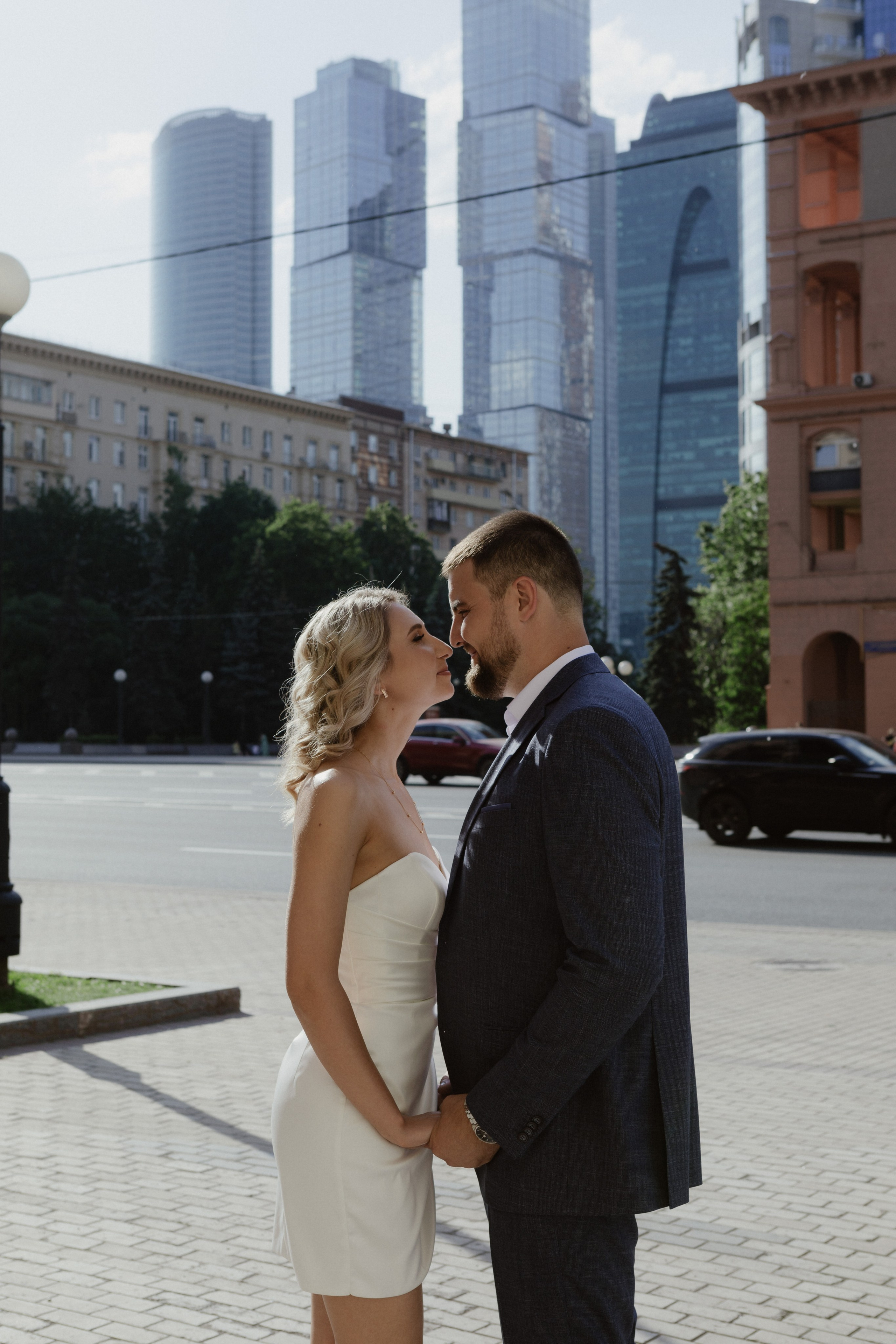 Света и Слава. Свадебный и портретный фотограф в Москве Анастасия Масюк