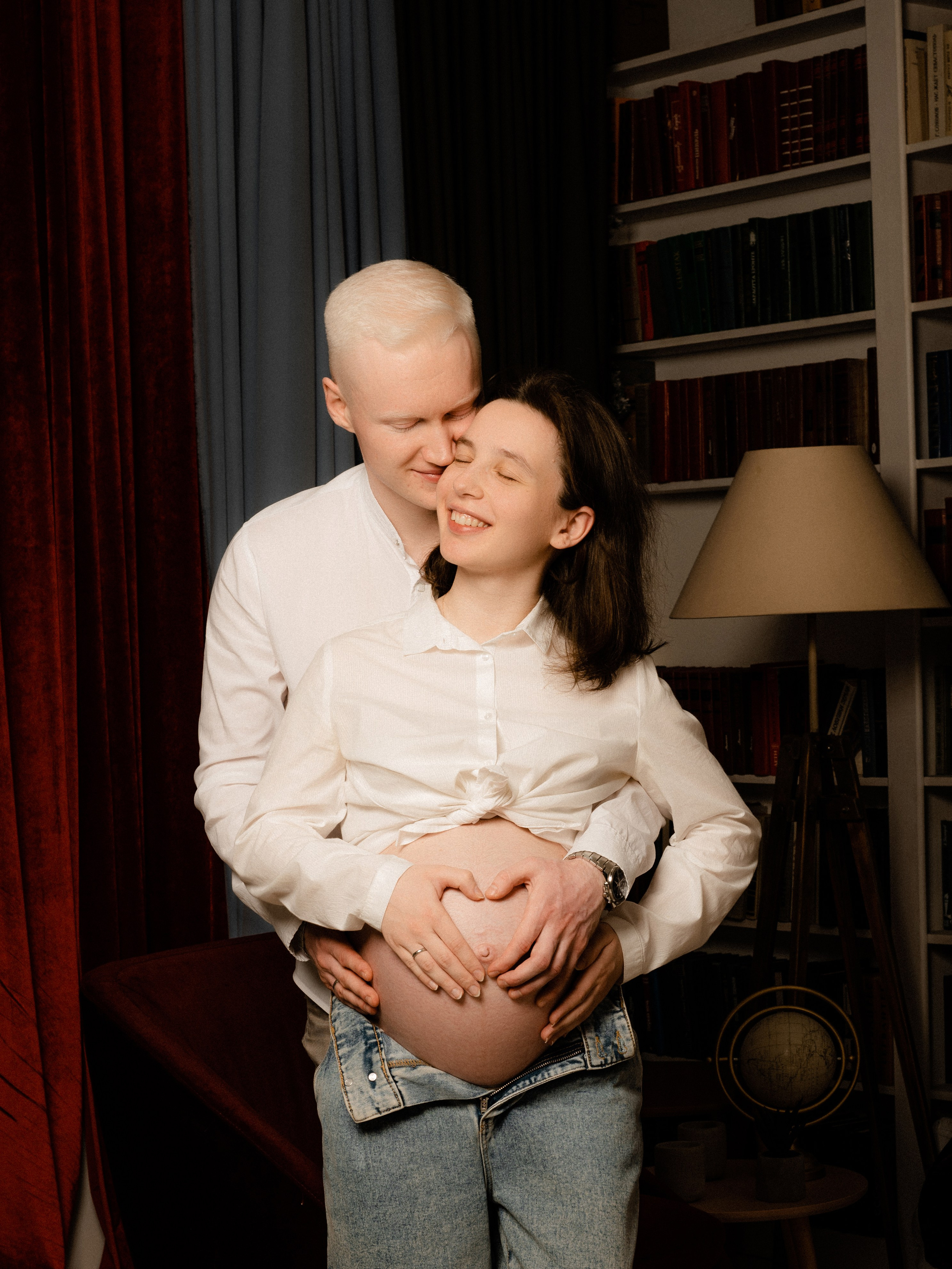 В ожидание чуда. Свадебный и студийный фотограф в Москве Попов Вячеслав