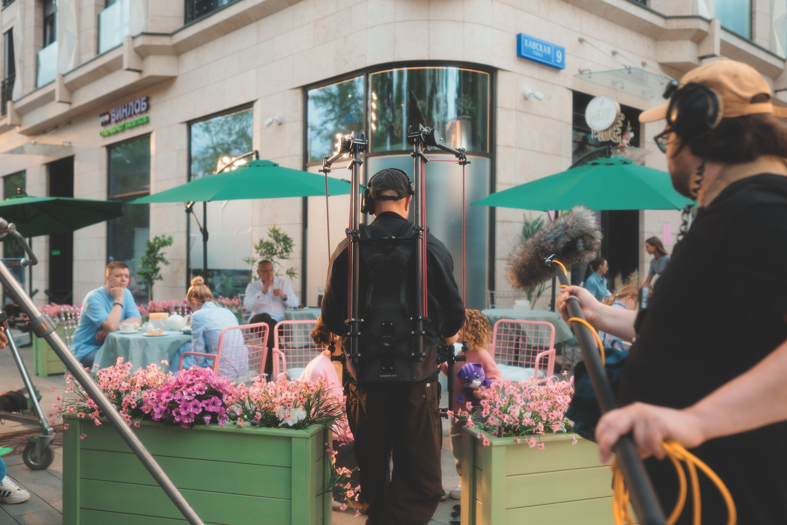 Бэкстейдж. 10sphoto