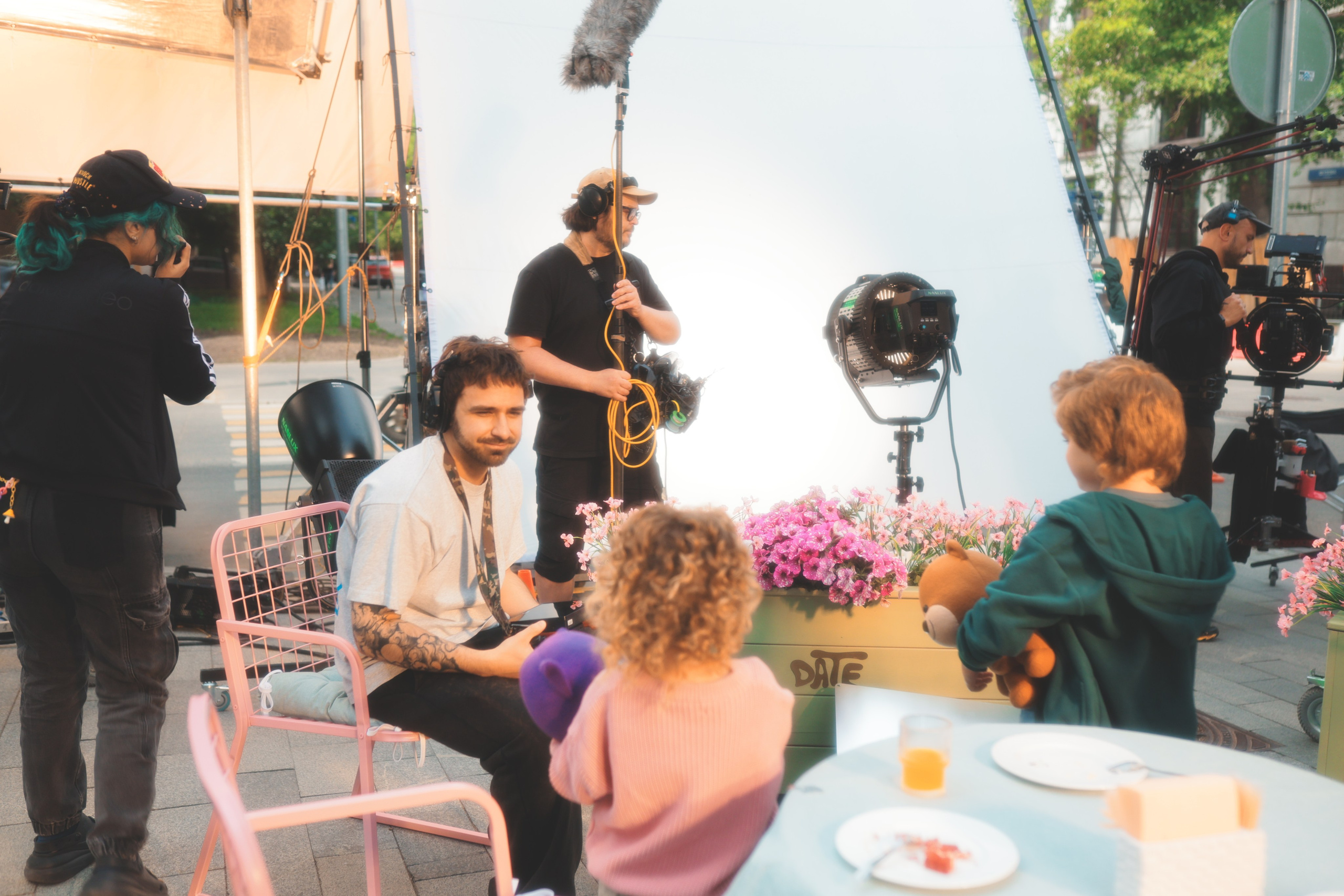 Бэкстейдж. 10sphoto