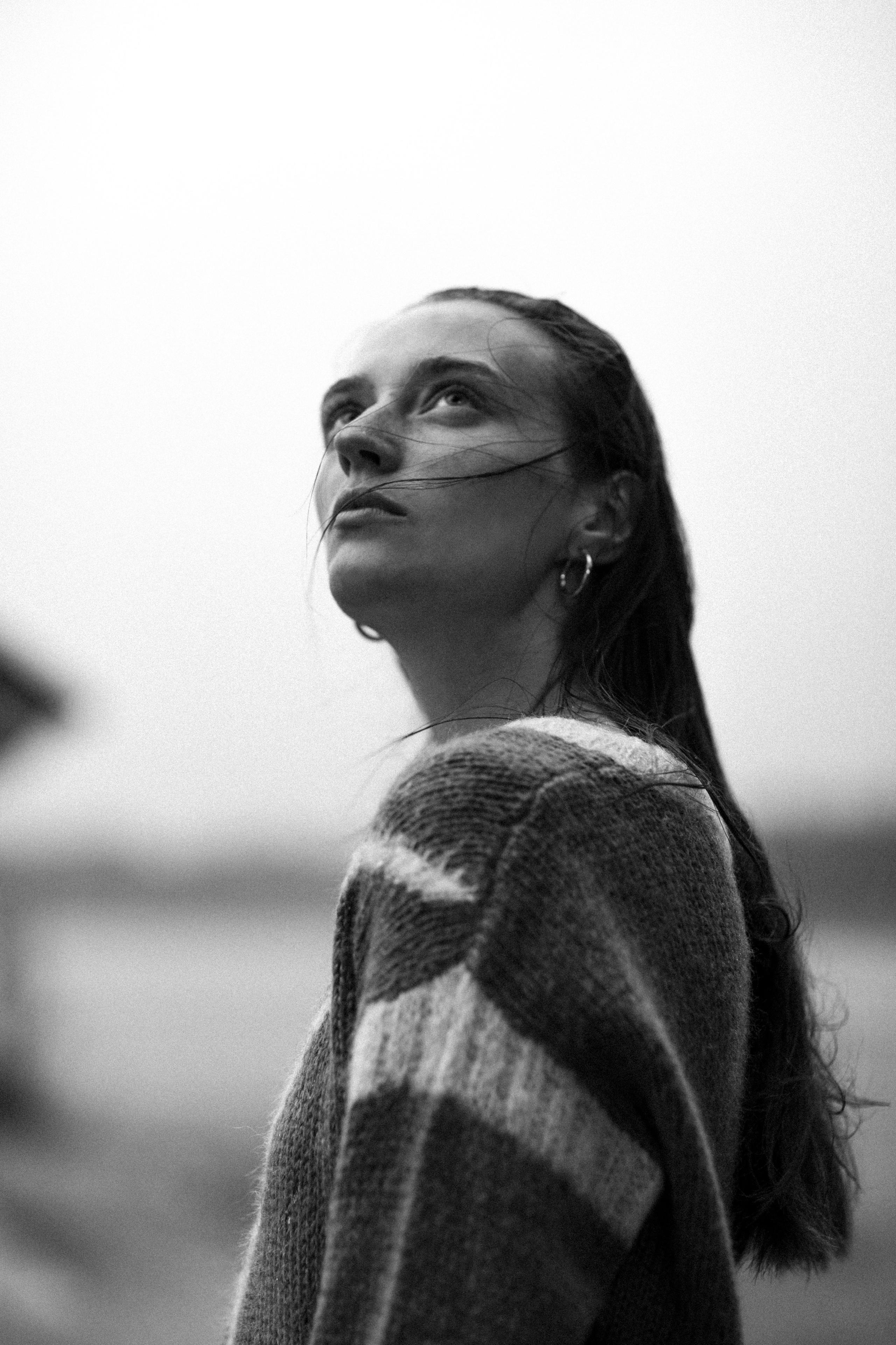 Катя, Ветер. 10sphoto