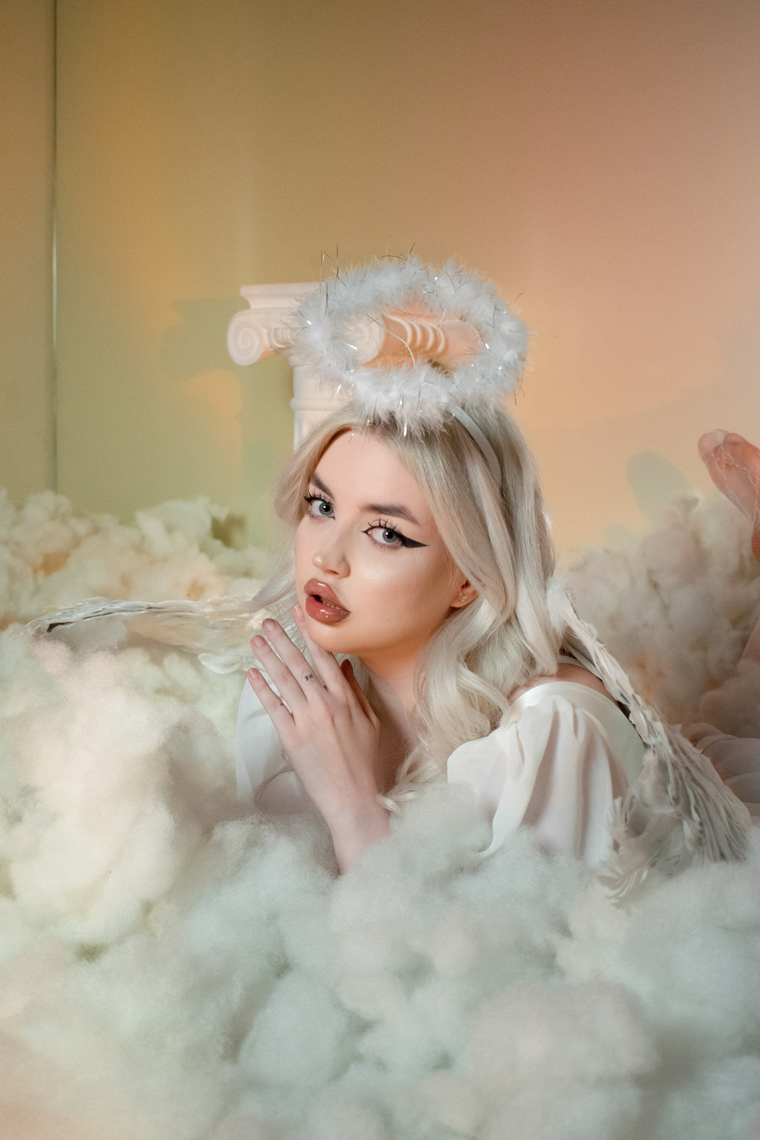 В облачках. Фотограф в Самаре