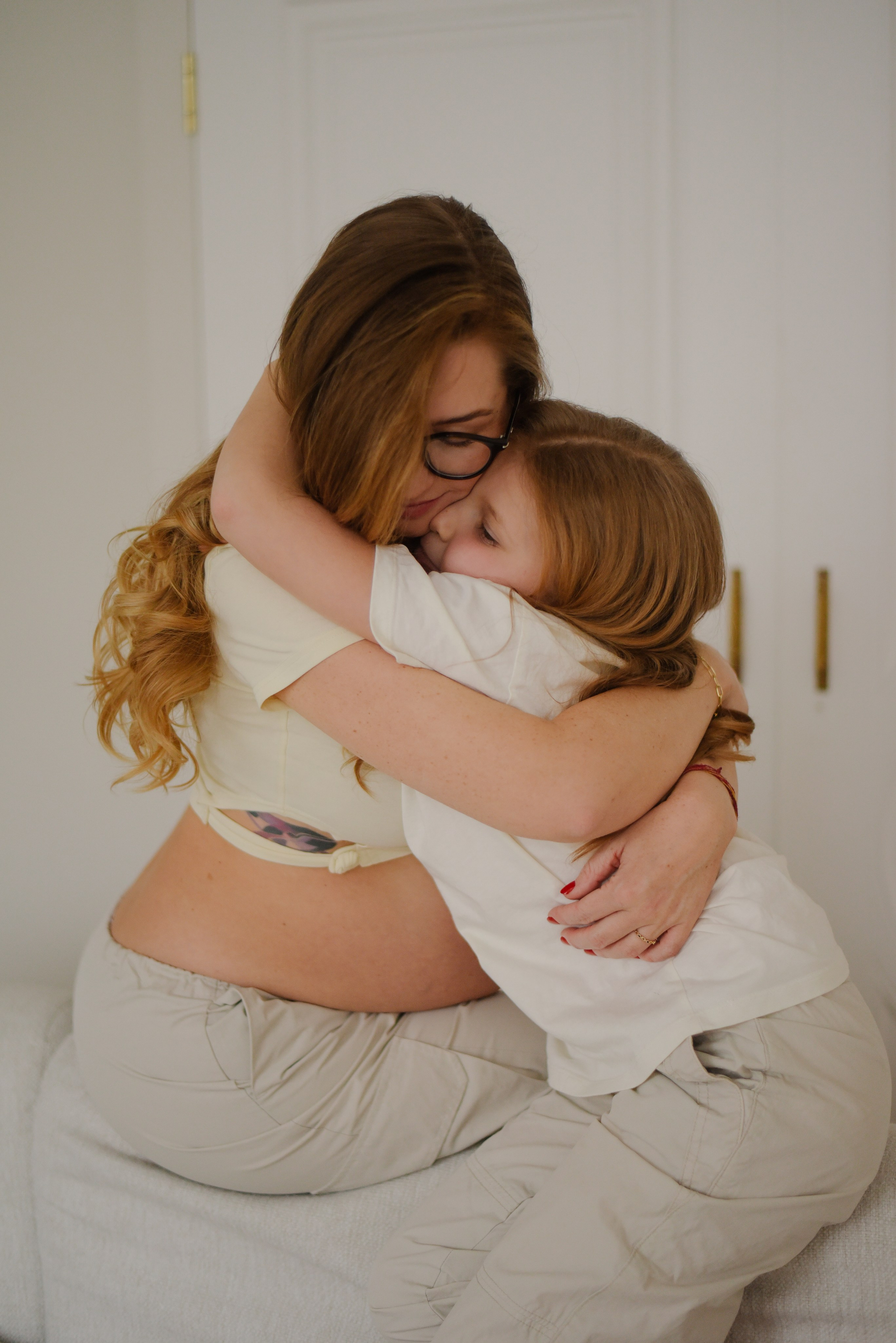 Плачем вместе. Фотограф Лола Волна, город Москва