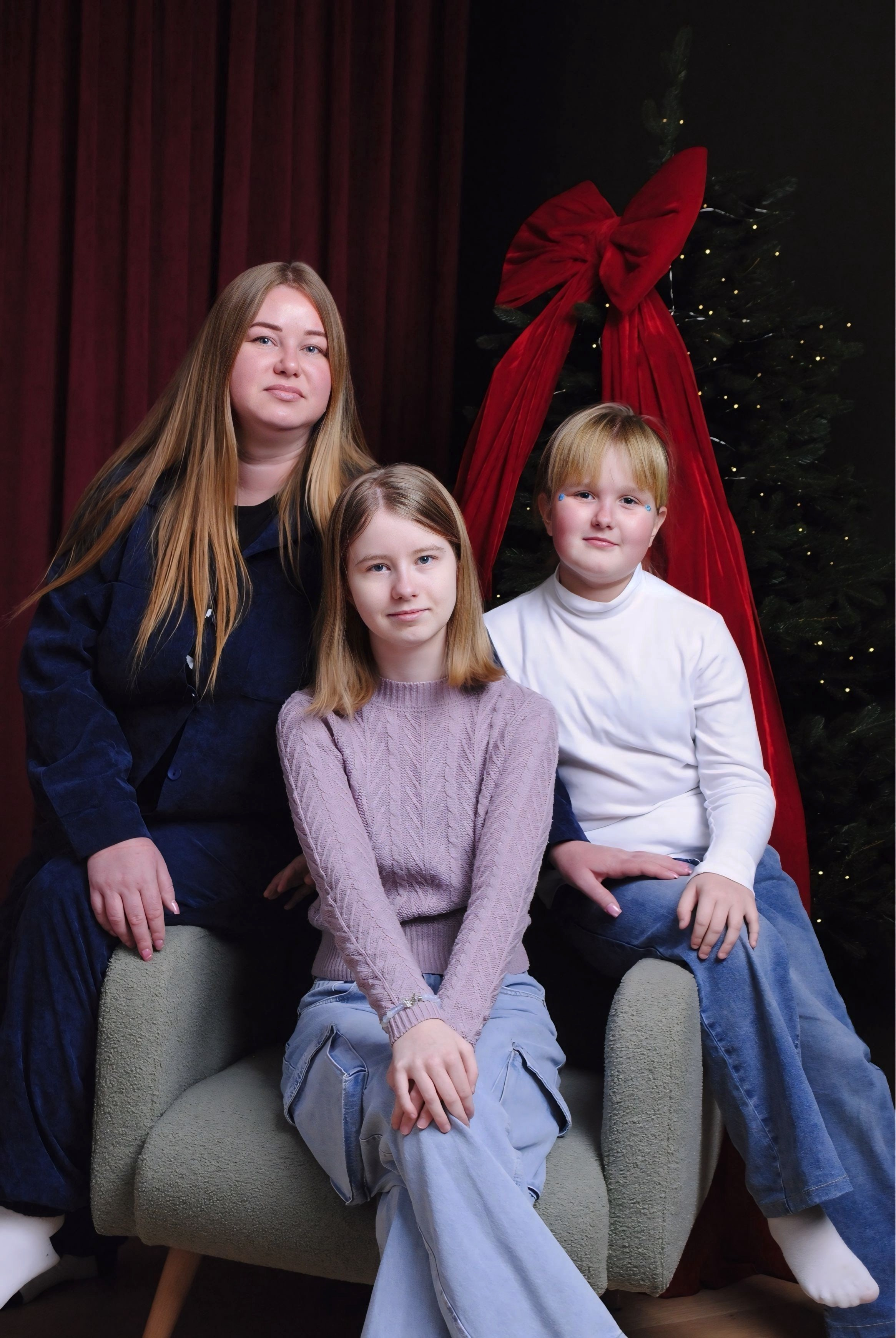 Маша и девочки. Фотограф Мария Мусаелян