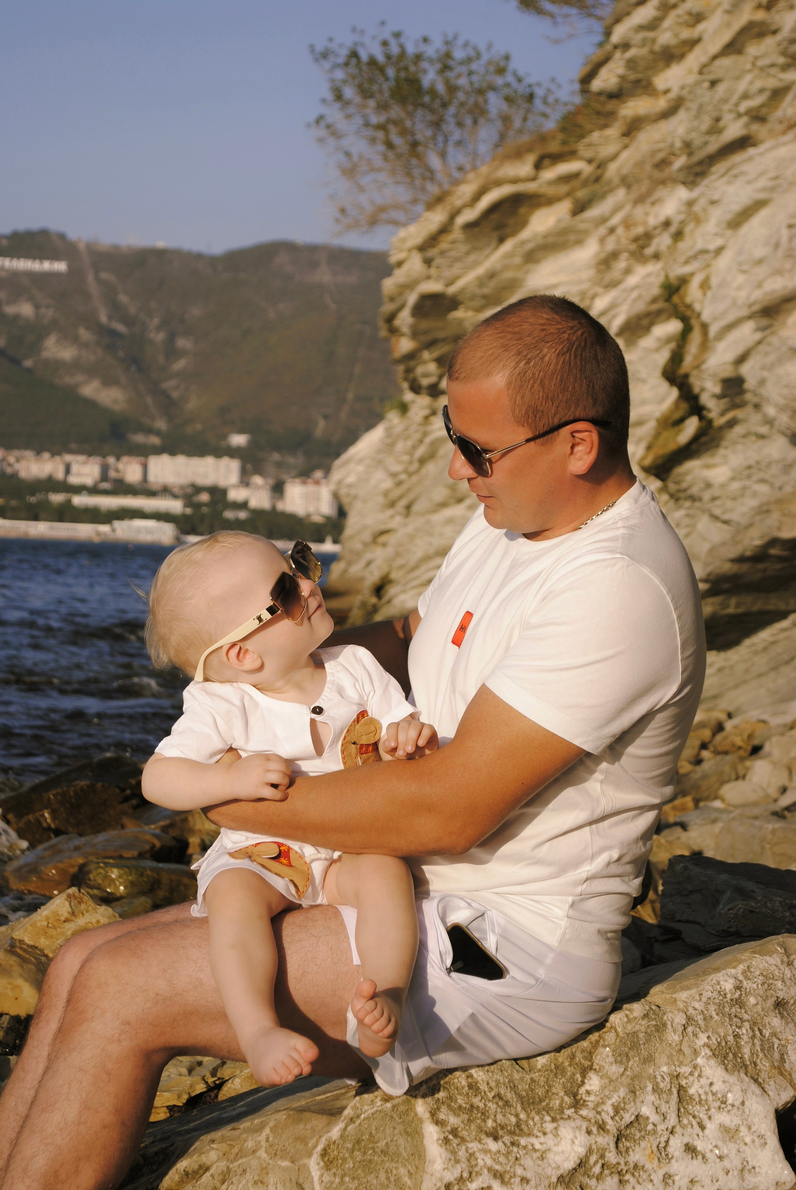 Анастасия и семья. Фотограф Мария Мусаелян