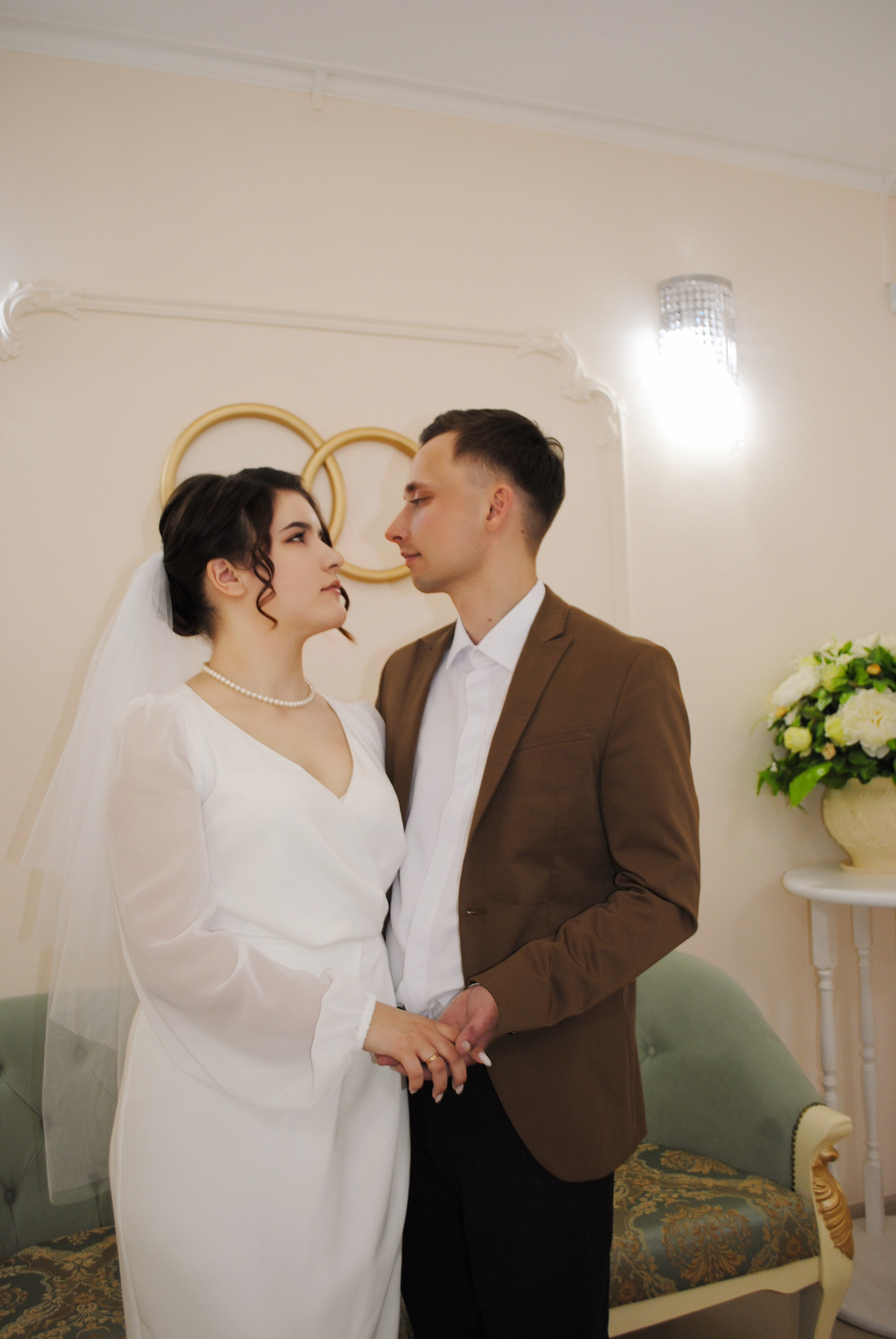 Ольга и Алексей. Фотограф Мария Мусаелян