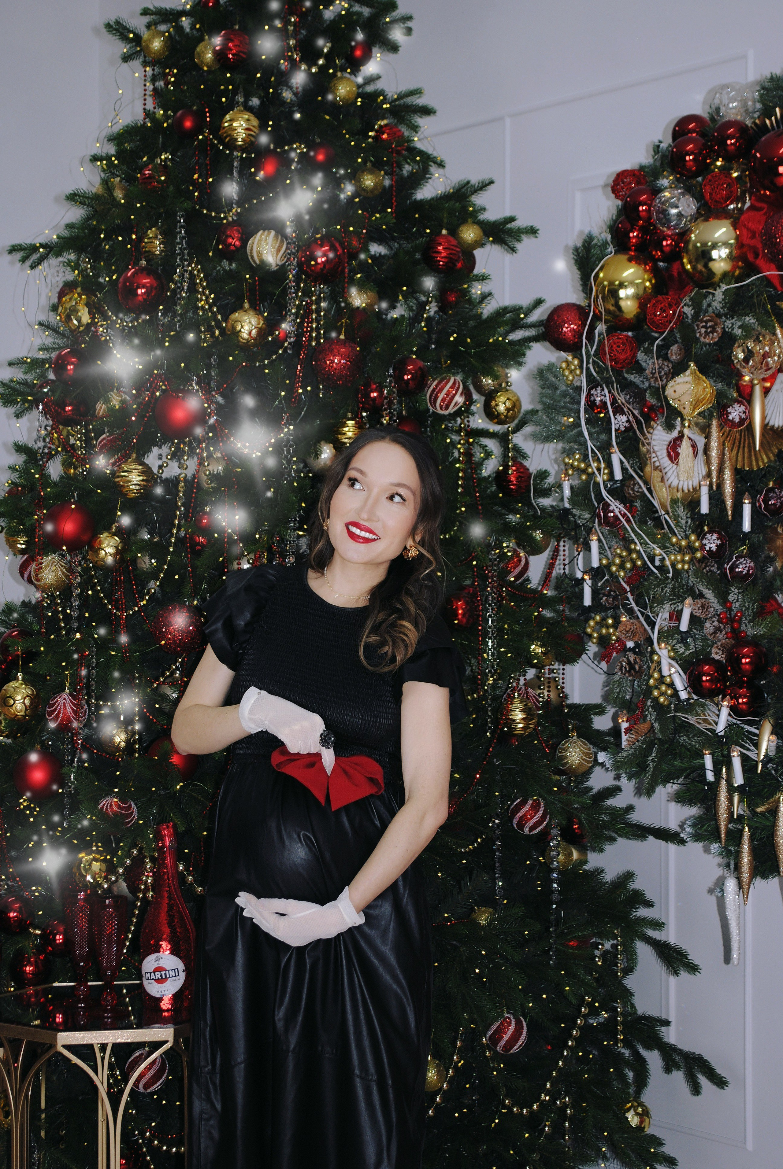 Ксения и семья. Фотограф Мария Мусаелян