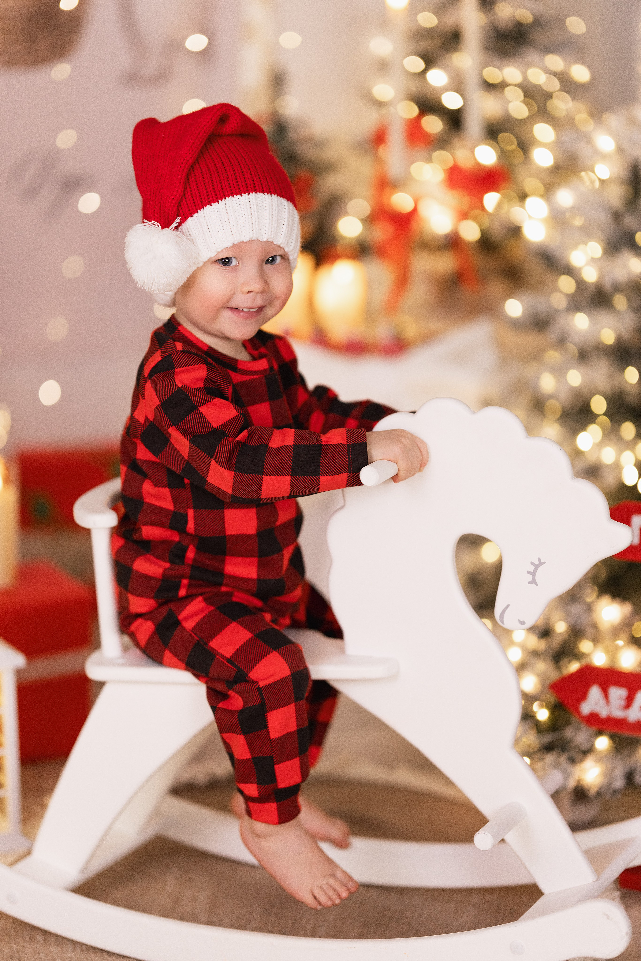 Новый год. Семейный и детский фотограф г. Абакан Яна Франц