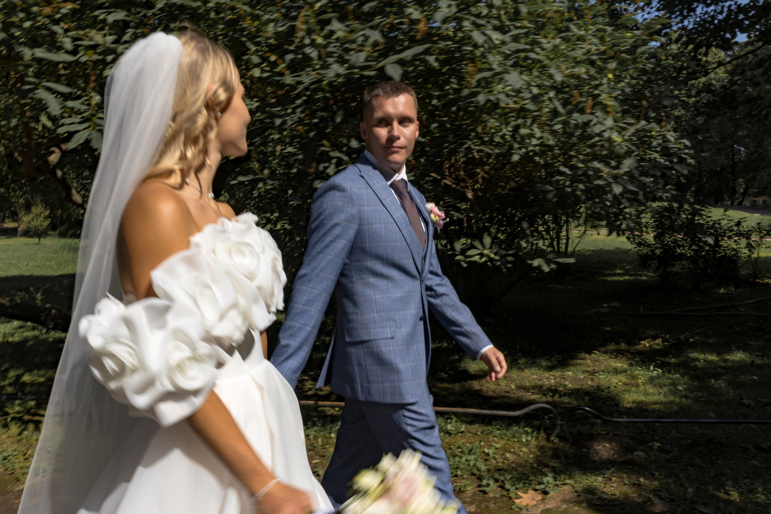 Полина и Кирилл. Свадебный и портретный фотограф в Санкт-Петербурге Надежда Чечулина