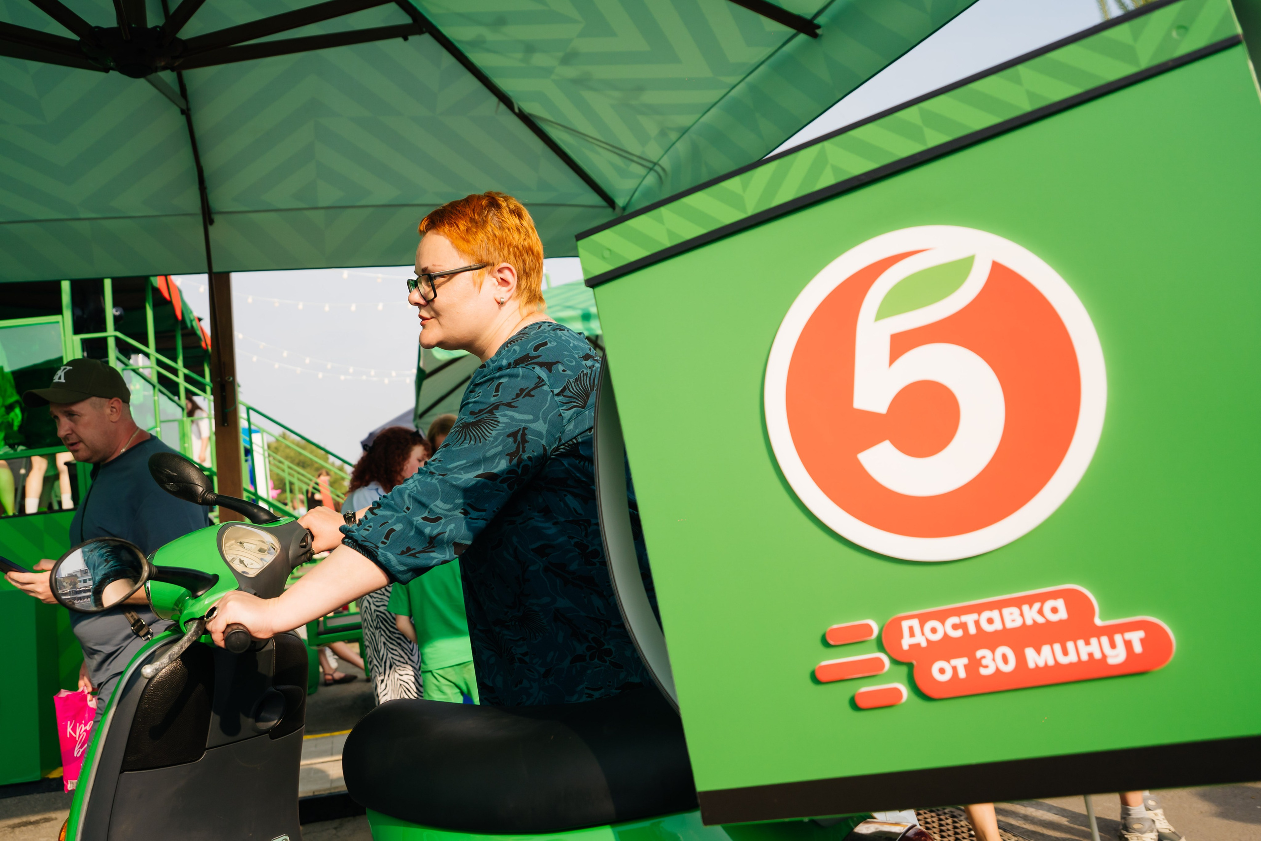 Пятерочка на VK фесте. Видеограф и Фотограф в Челябинске Ксения и Владимир Рюмины