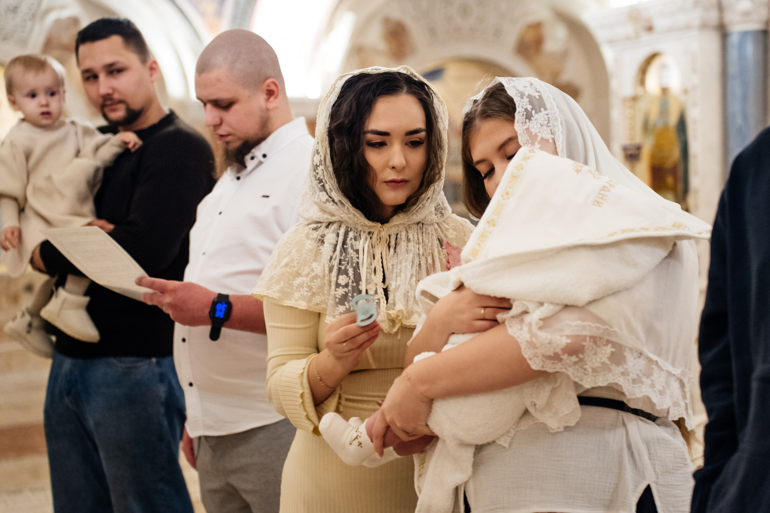Крещение. Видеограф и Фотограф в Челябинске Ксения и Владимир Рюмины