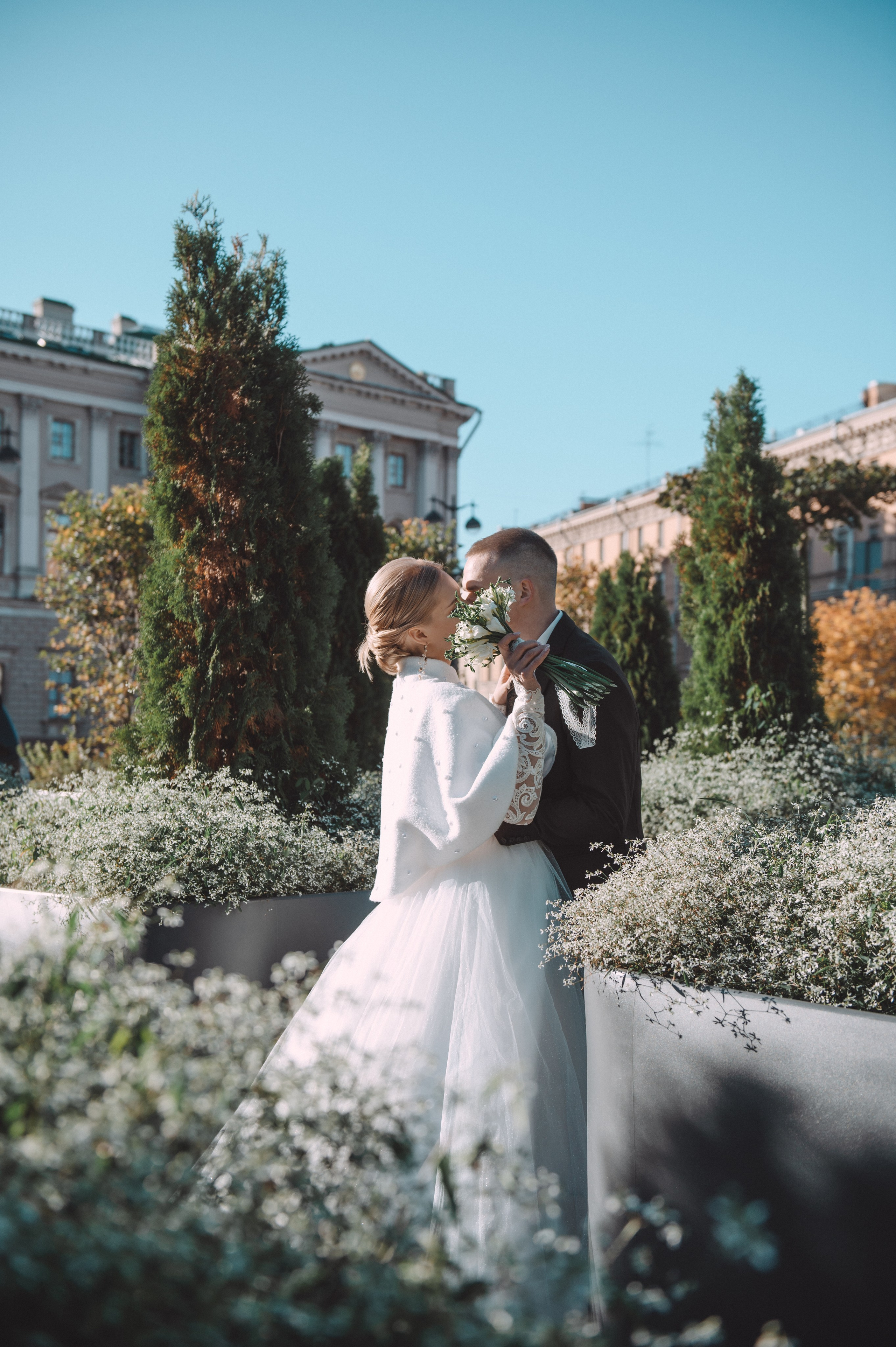 Катя и Никита. Свадебный и семейный фотограф в Санкт-Петербурге — Мария Черепанова