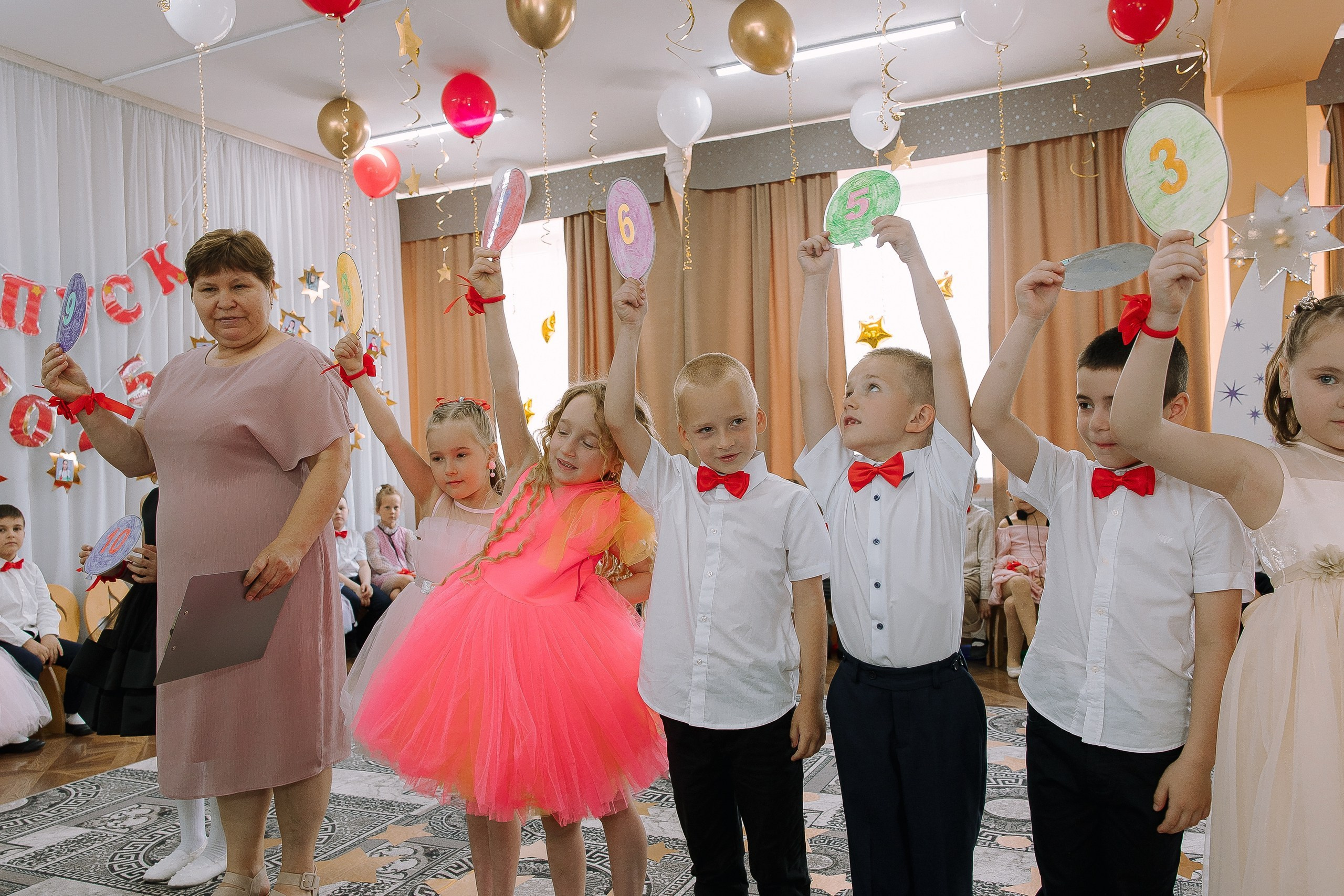 Выпускной в ДС 26. Выпускные альбомы Натальи Бутко: Новороссийск, Анапа, Геленджик