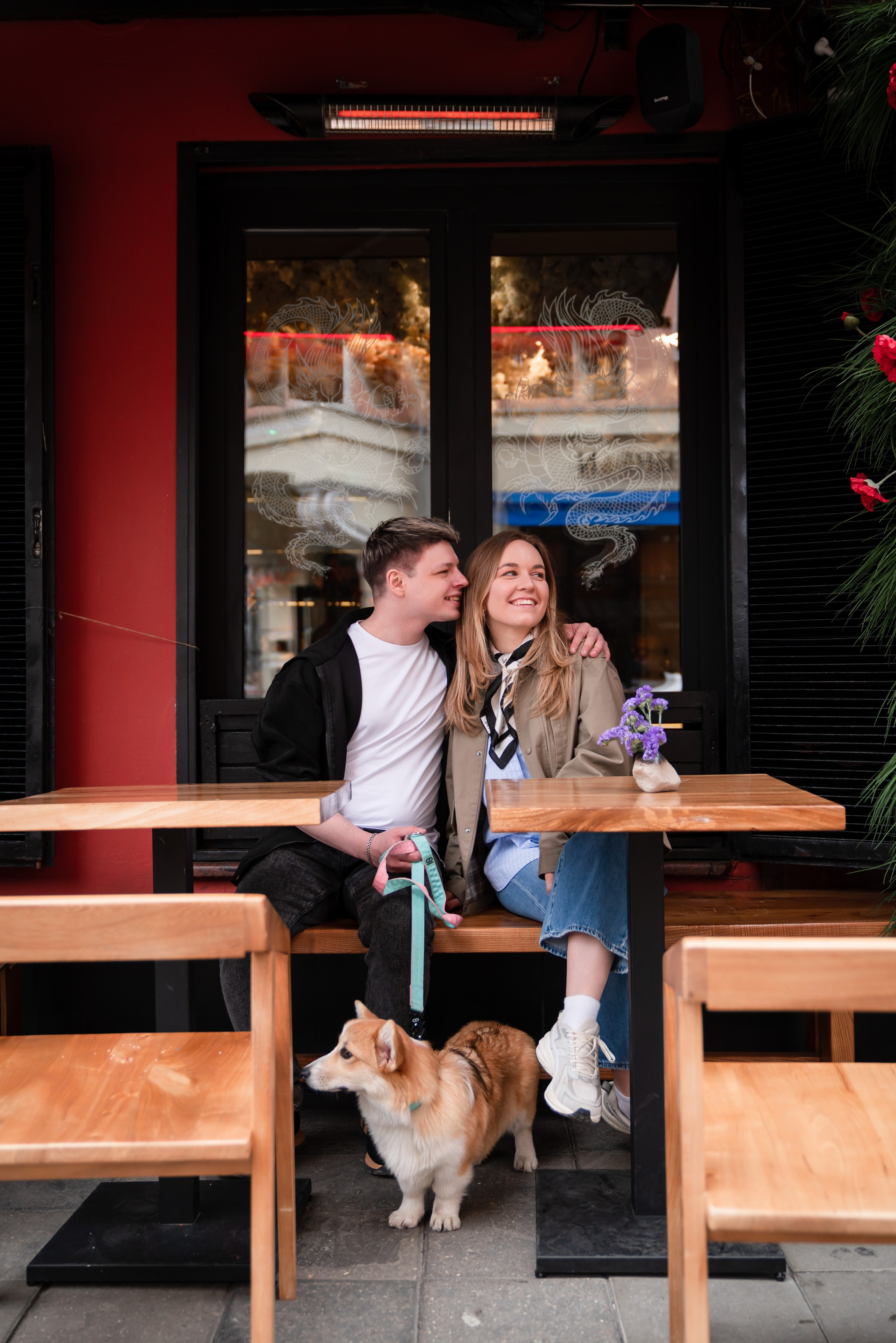 Прогулка на Патриарших прудах. Свадебный фотограф Вера Климова