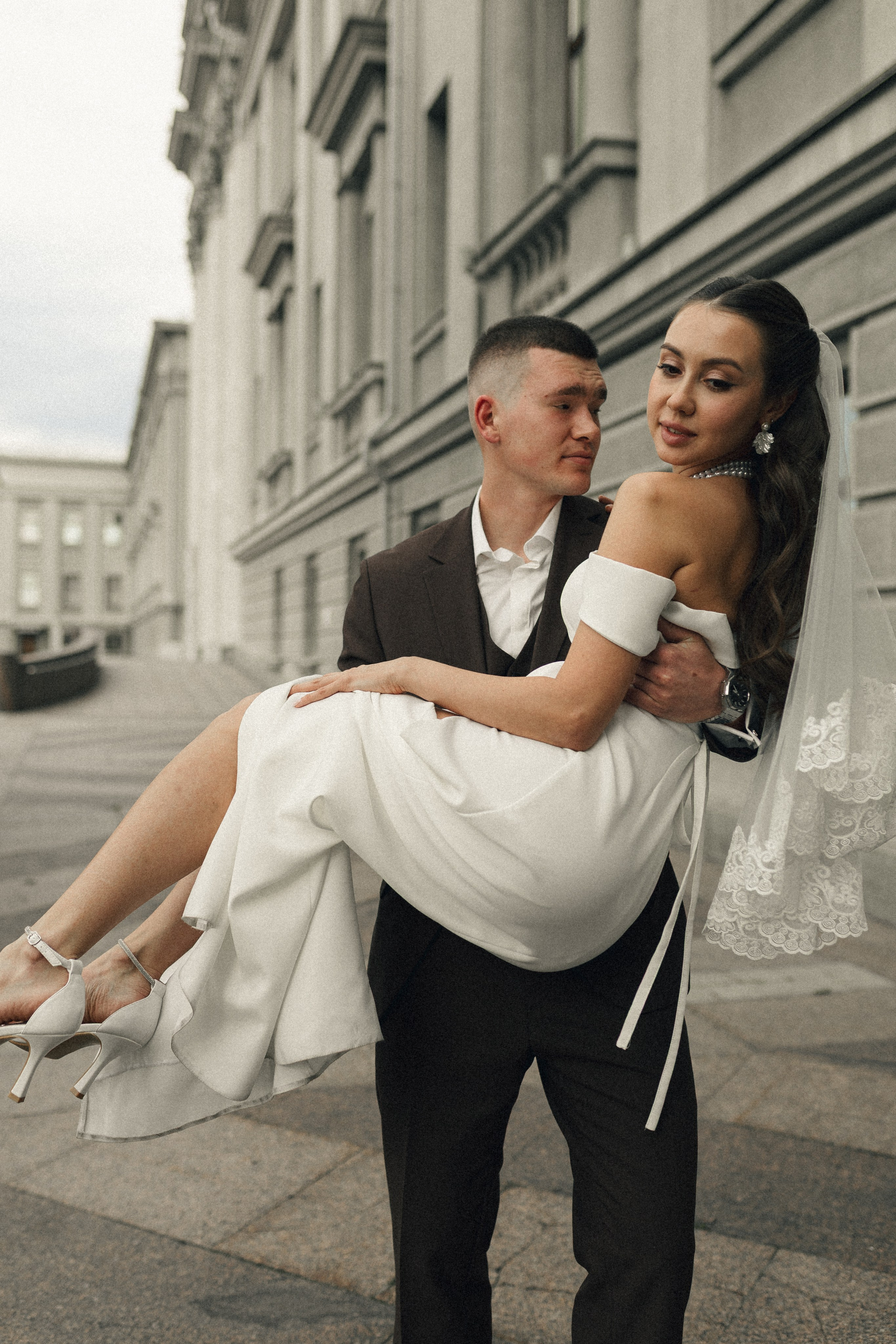 Настя и Леша. Фотограф Полина Безрядина