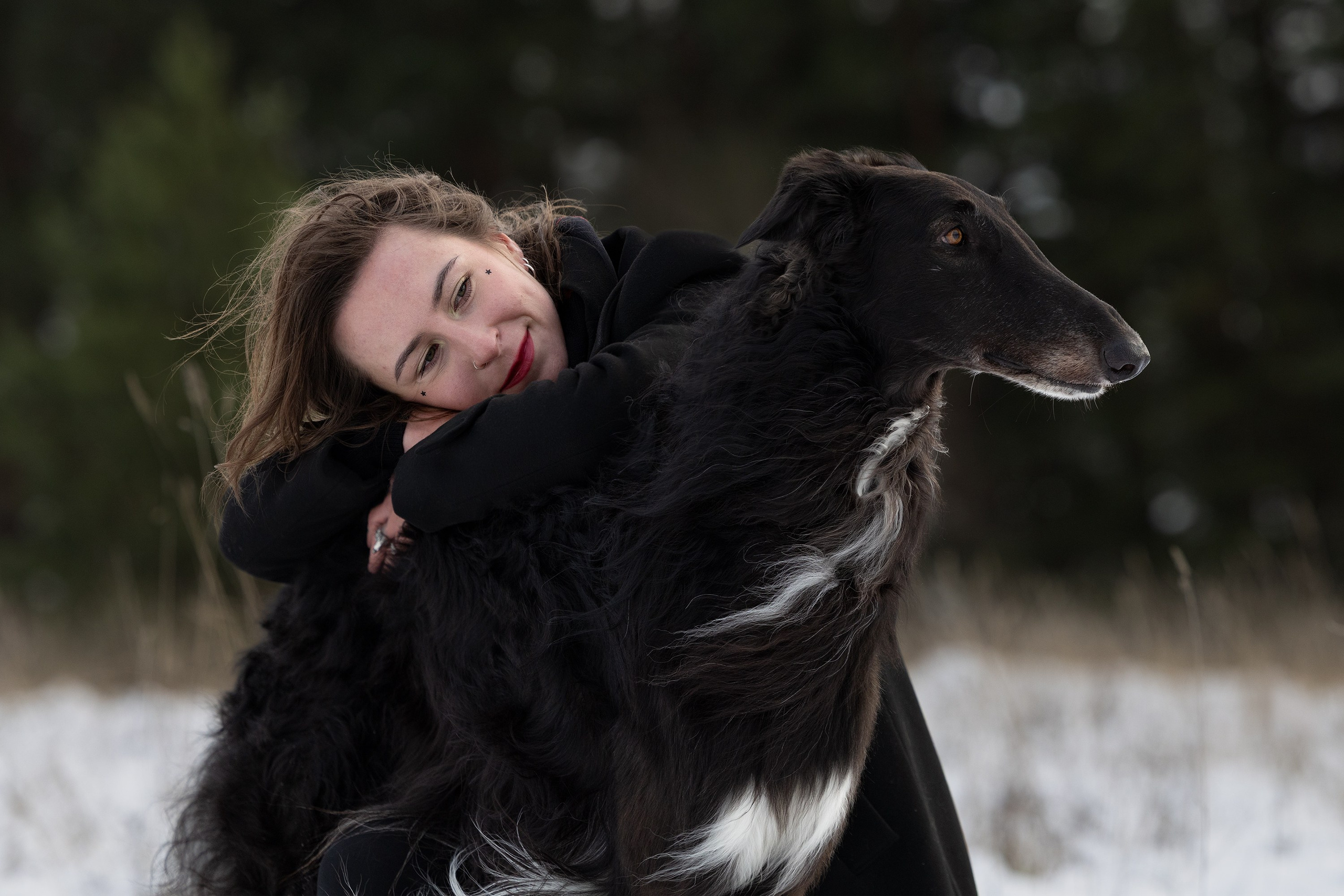 Катя и Гримм. Мои работы