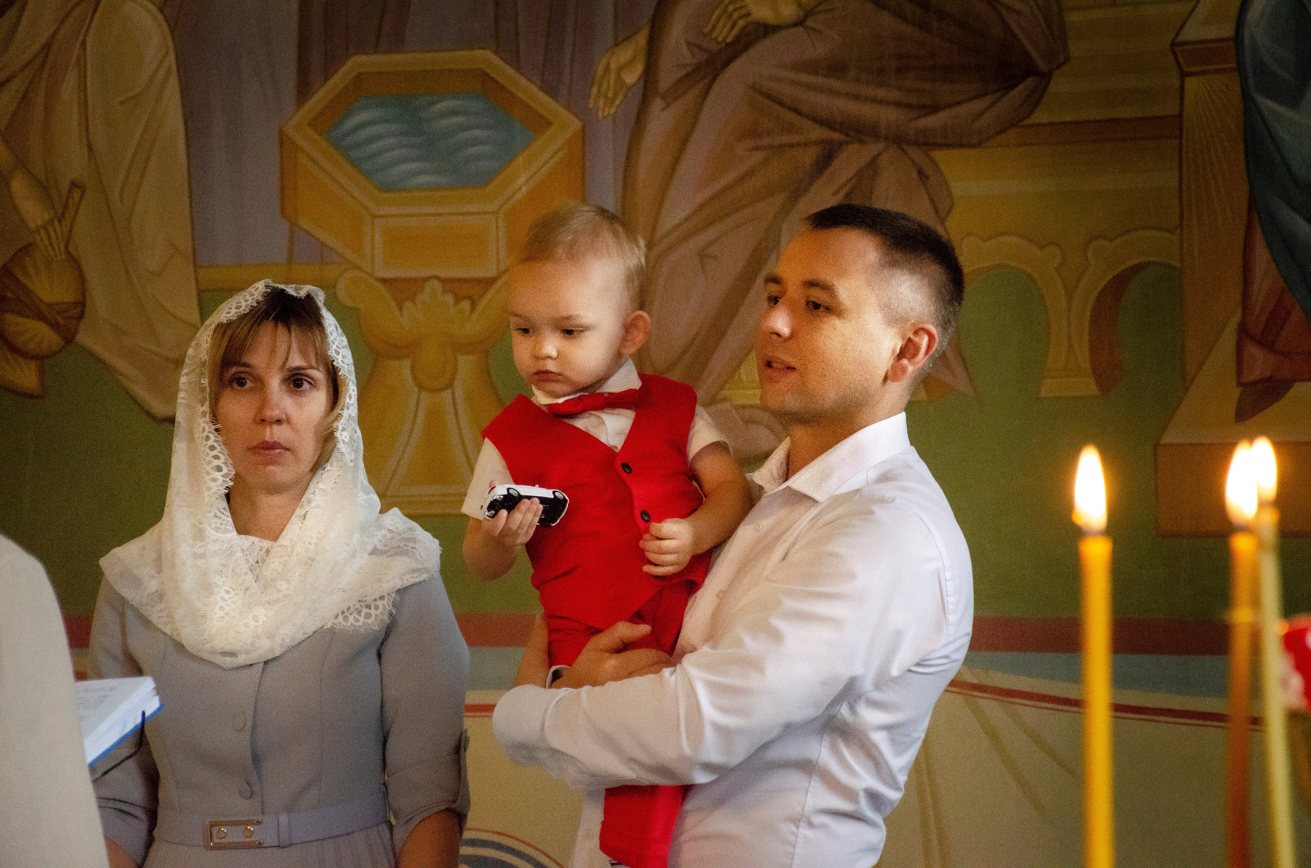 Таинство Крещения. Школьная фотостудия «Like Moment» в Строгино