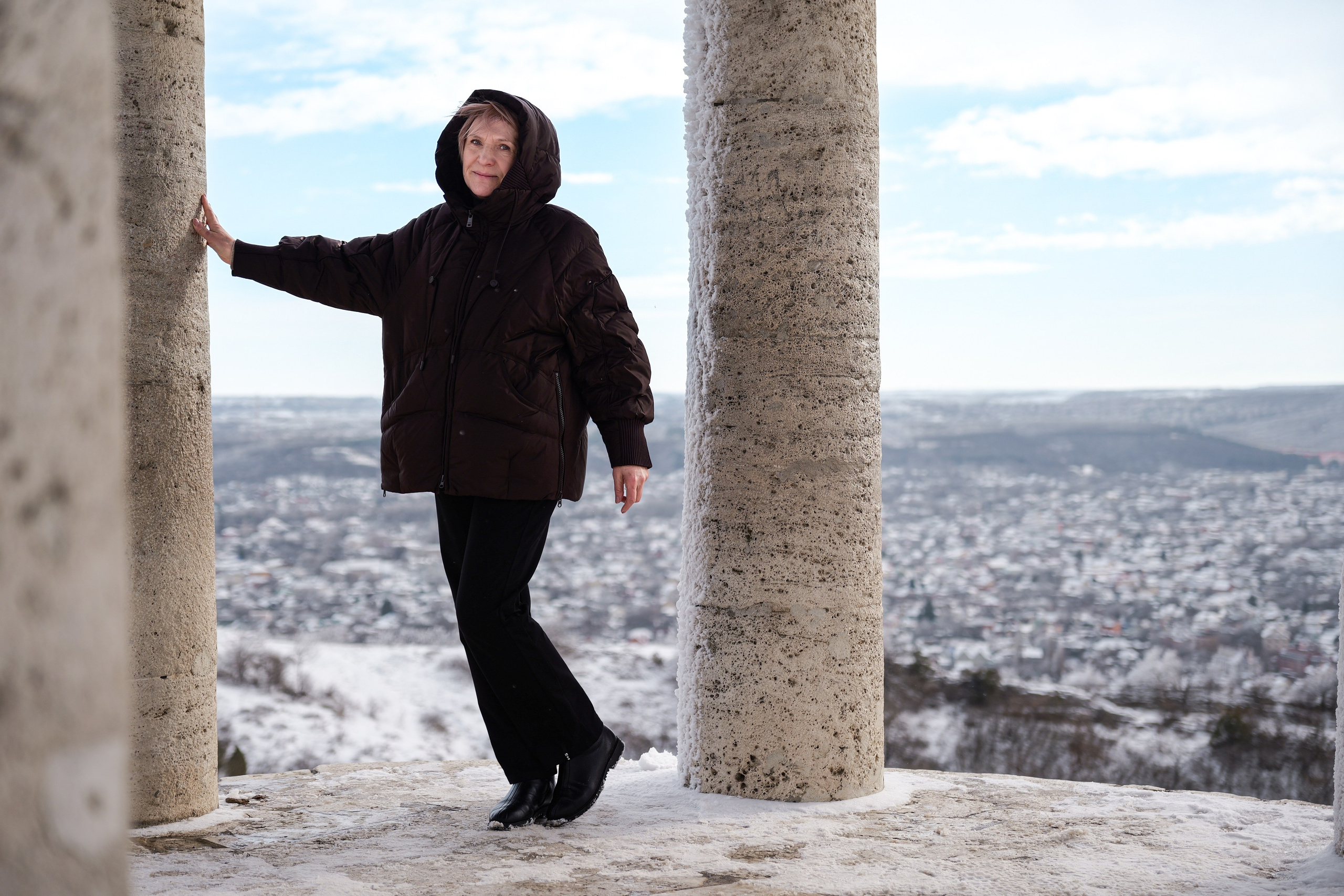 Зимняя сказка. Курортный фотограф и видеограф на Кавказе Ксения Перегрин