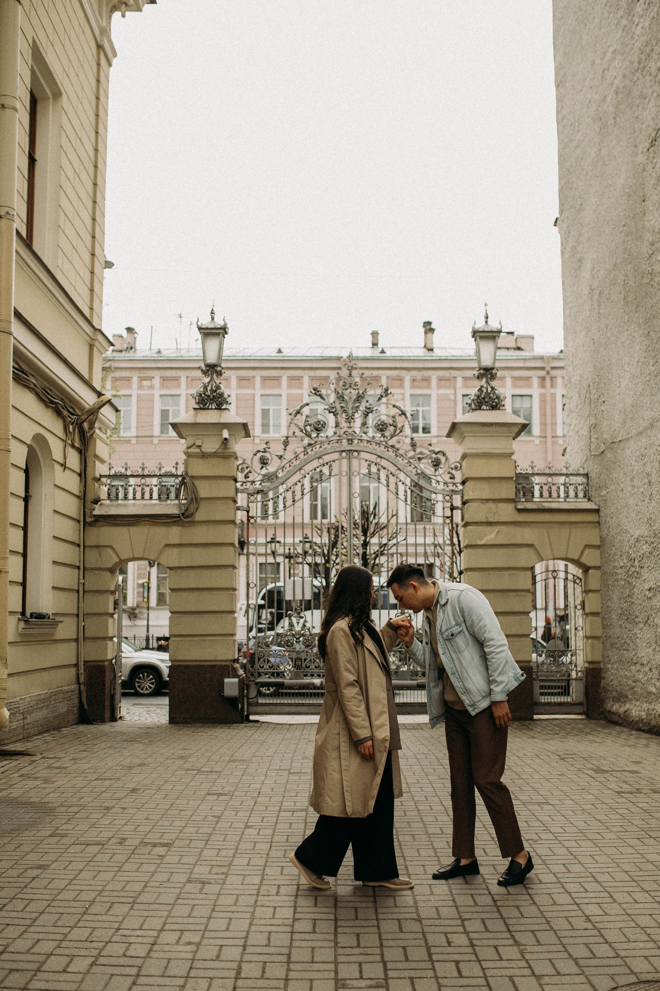 Мерием и Артур. Фотограф в Санкт-Петербурге Анастасия Комолова