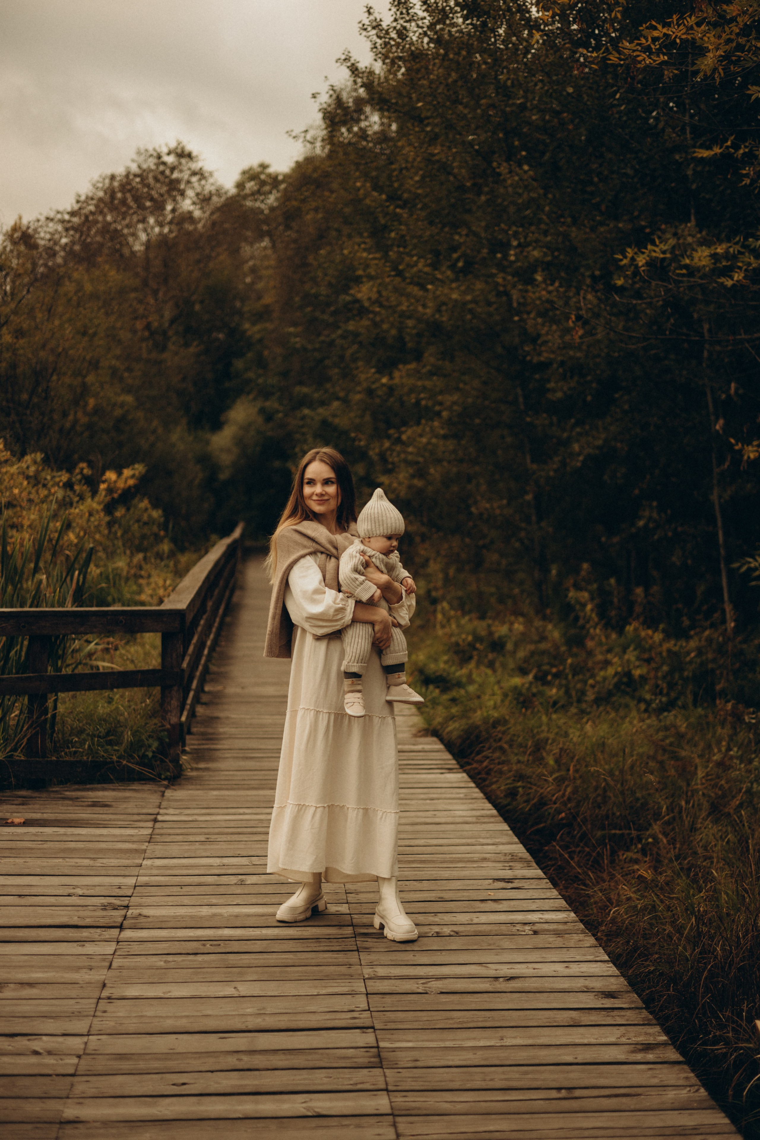 Дима, Маша и Ника. Семейный фотограф Москва Валерия Белова