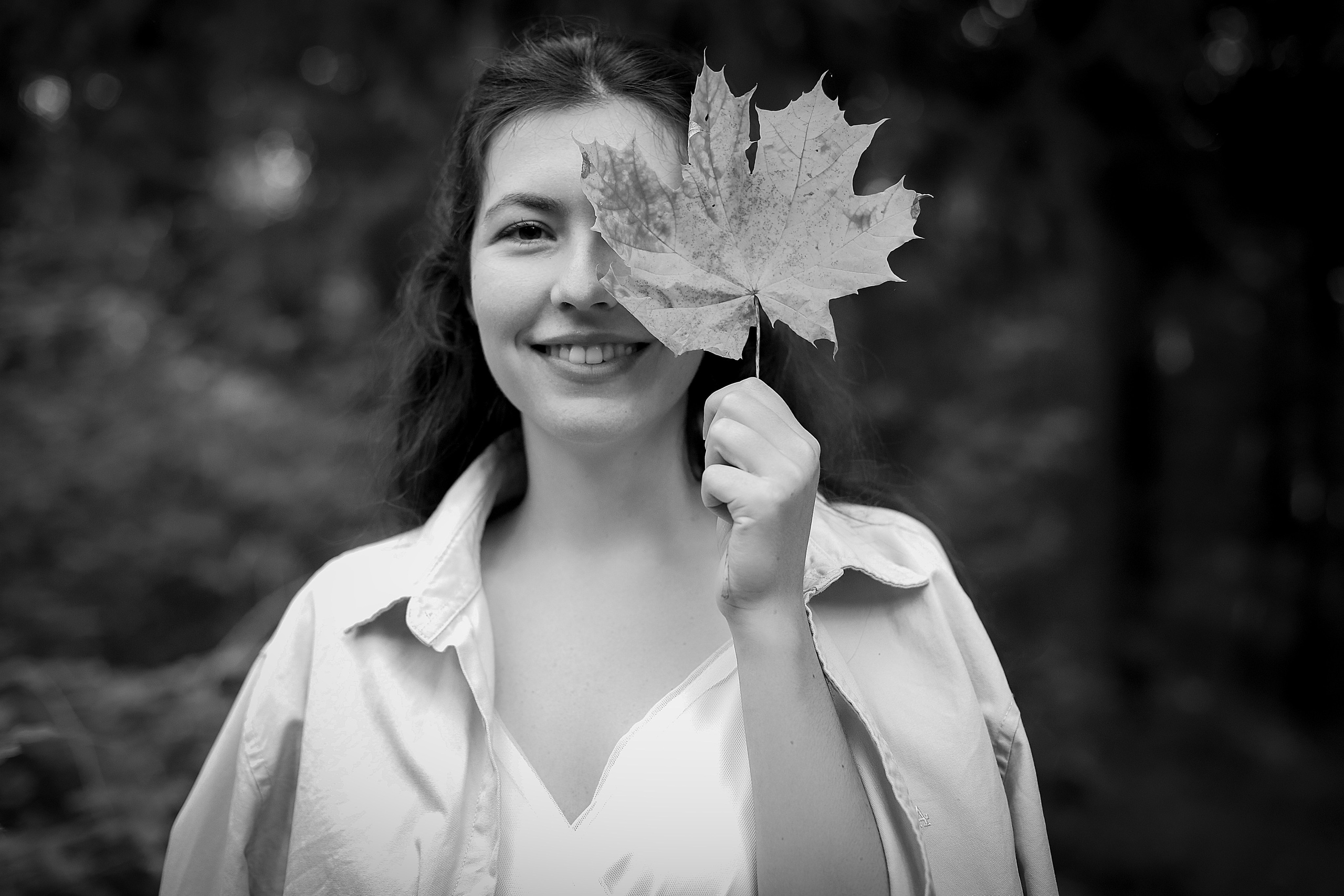 Прогулка в парке. Фотограф в Москве Елена Дроботя