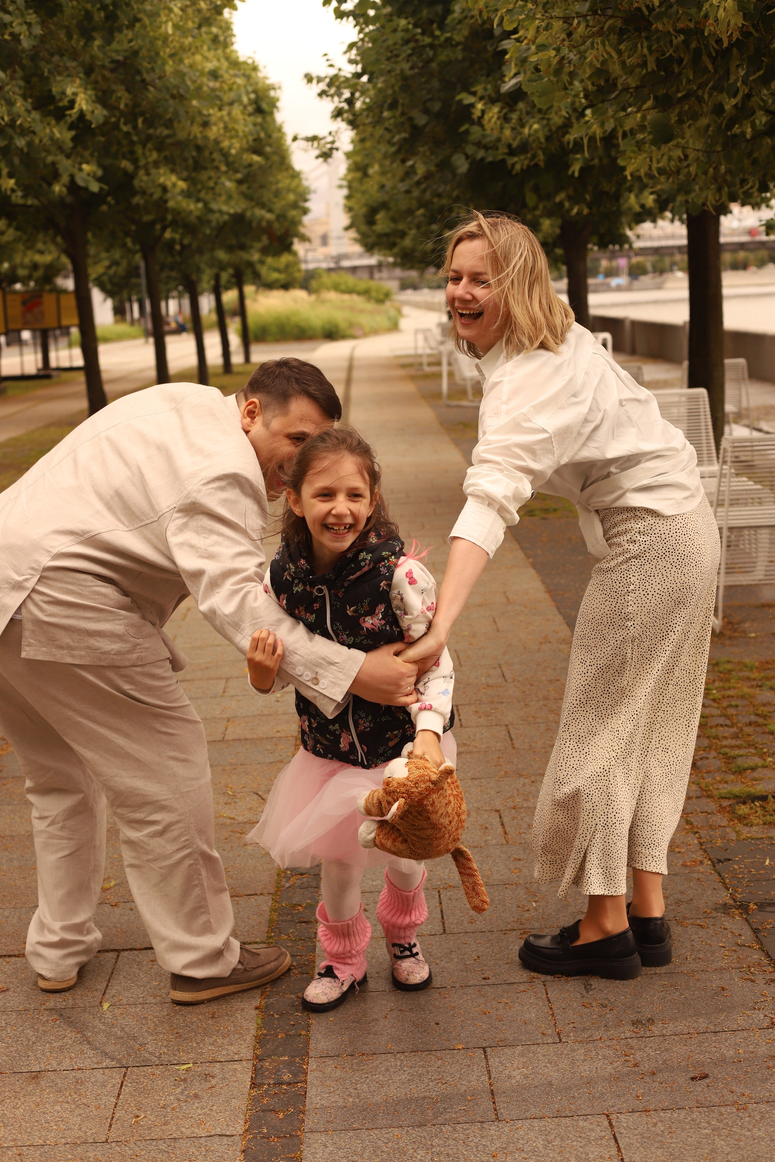 Семейная фотопрогулка. Фотограф в Москве Елена Дроботя