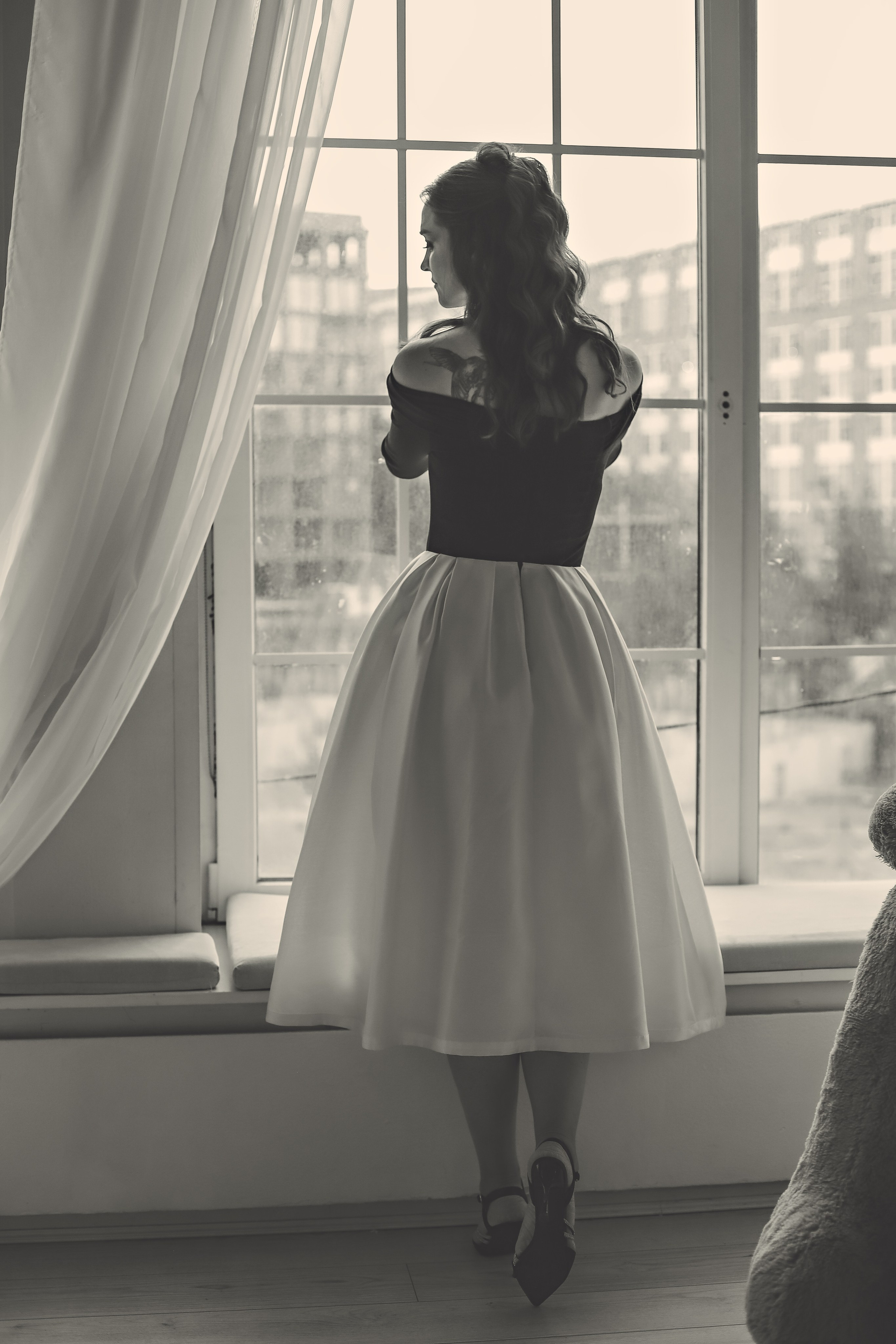 Две принцессы. Фотограф в Москве Елена Дроботя