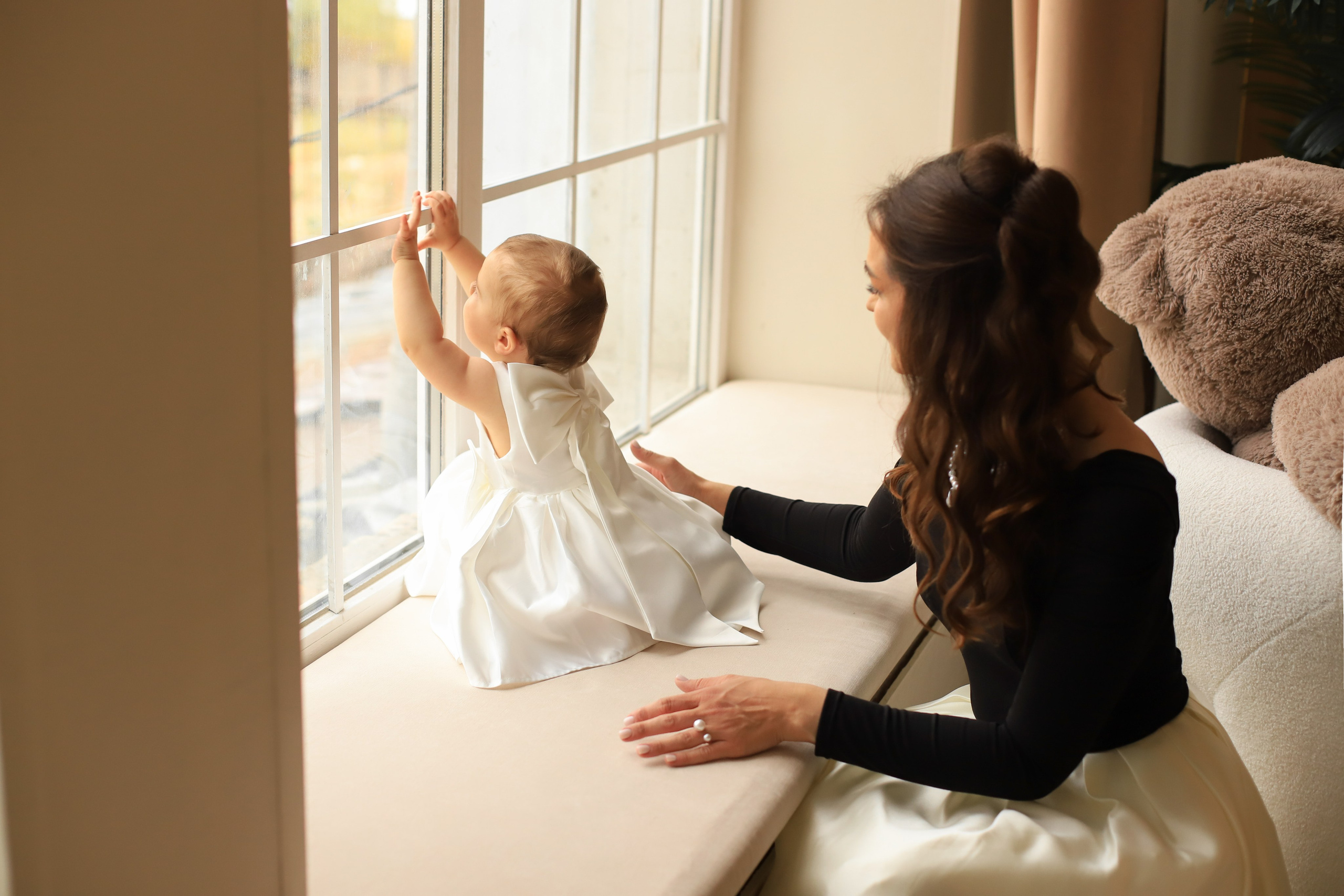 Две принцессы. Фотограф в Москве Елена Дроботя