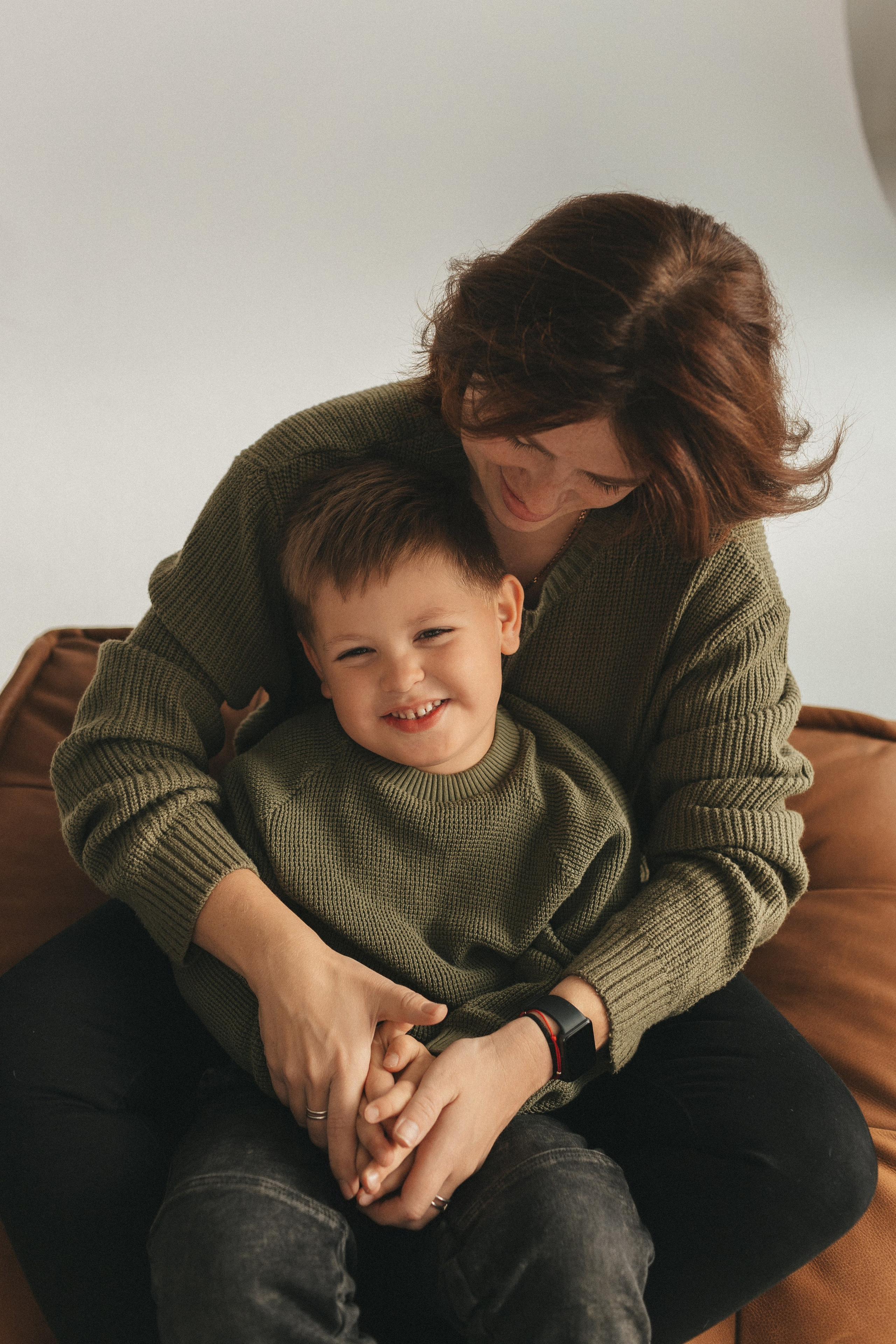История на День матери. Семейный фотограф в Москве