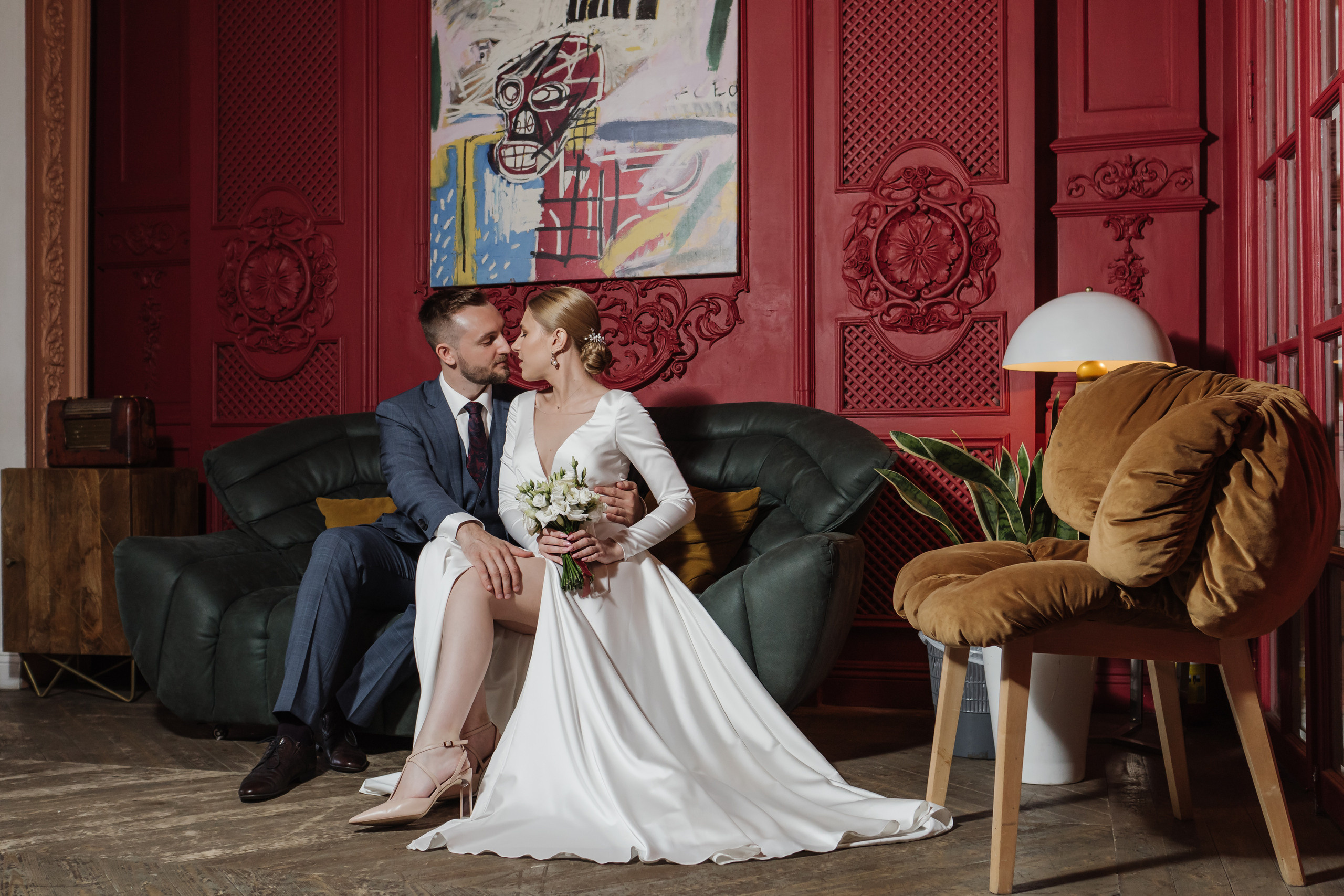 Александр и София. Свадебный фотограф в Москве