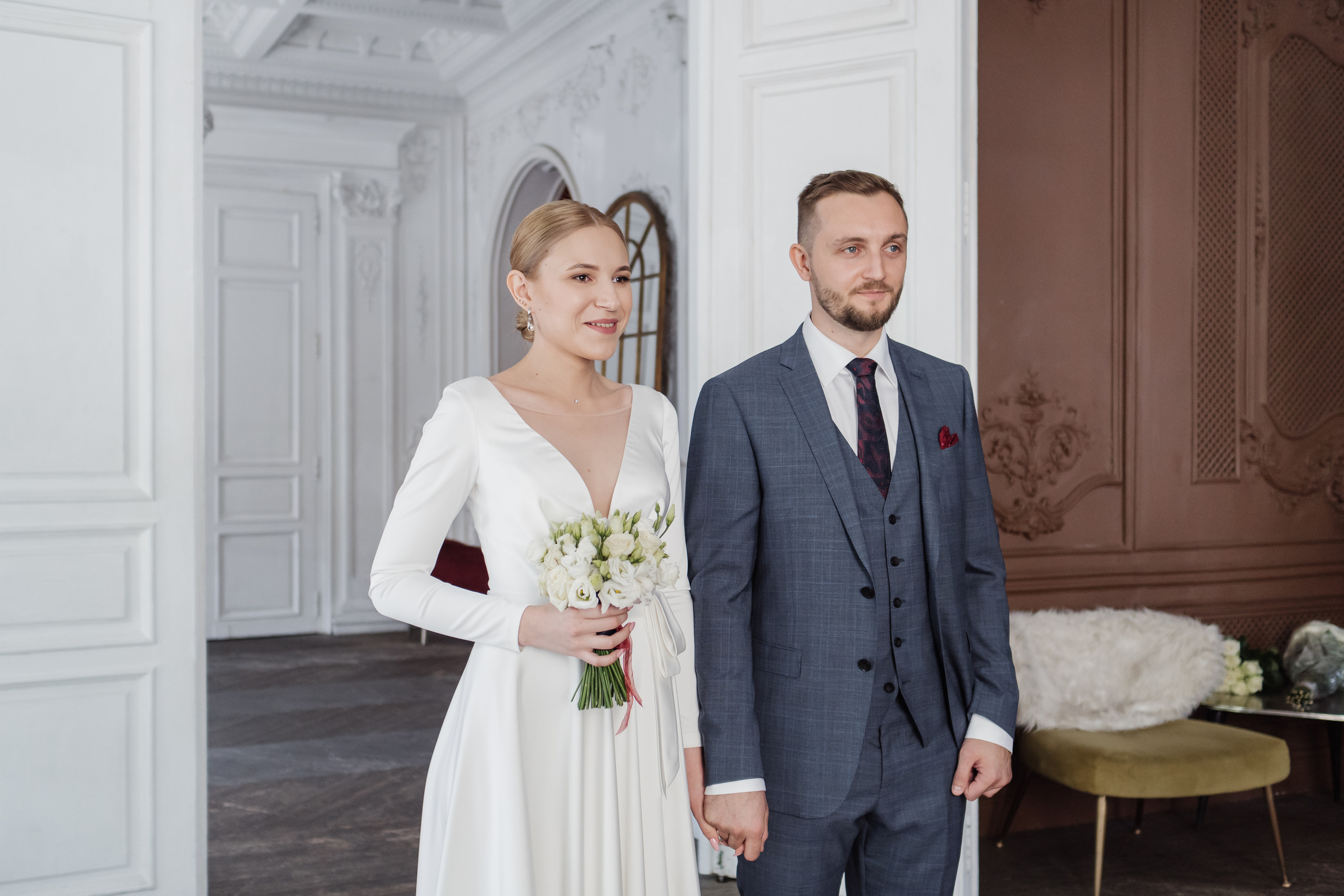 Александр и София. Свадебный фотограф в Москве