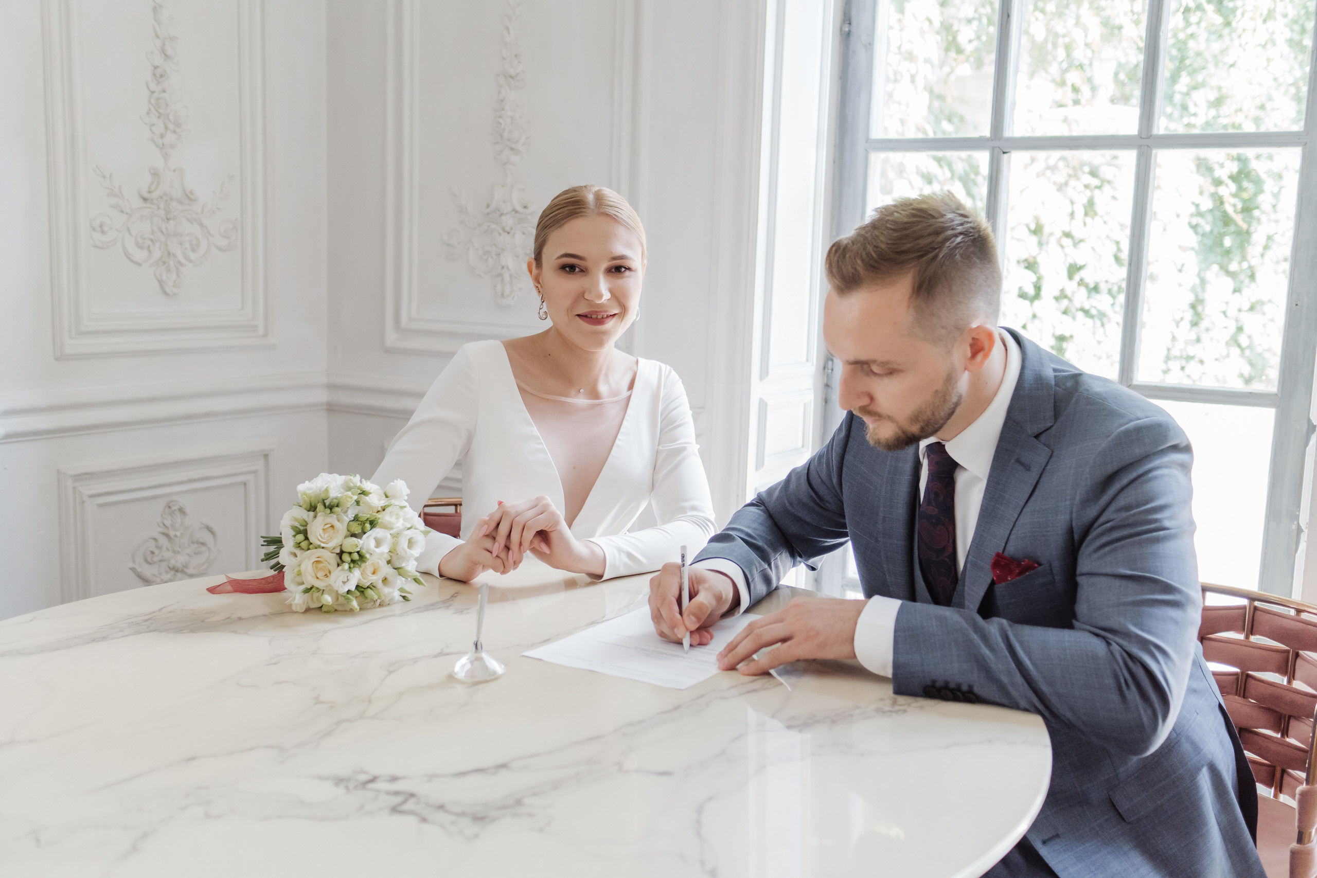 Александр и София. Свадебный фотограф в Москве