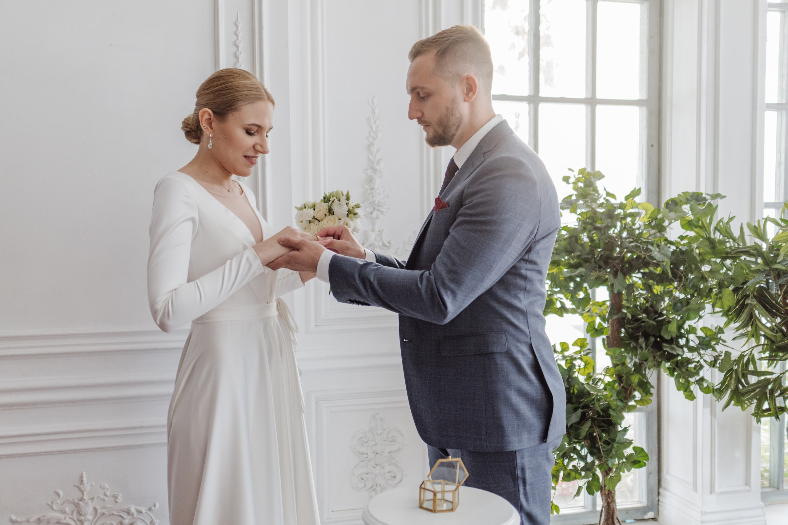 Александр и София. Свадебный фотограф в Москве