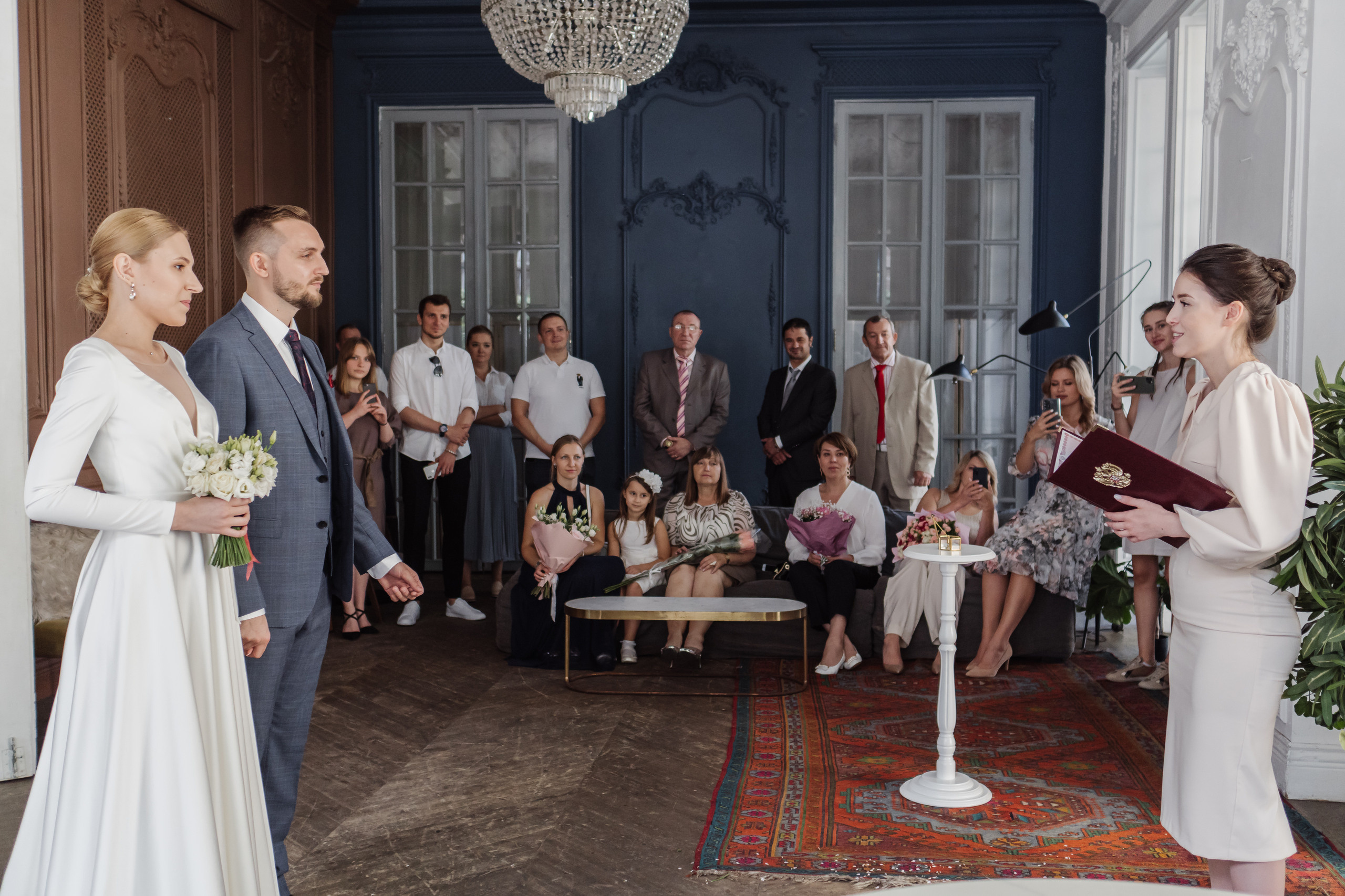 Александр и София. Свадебный фотограф в Москве