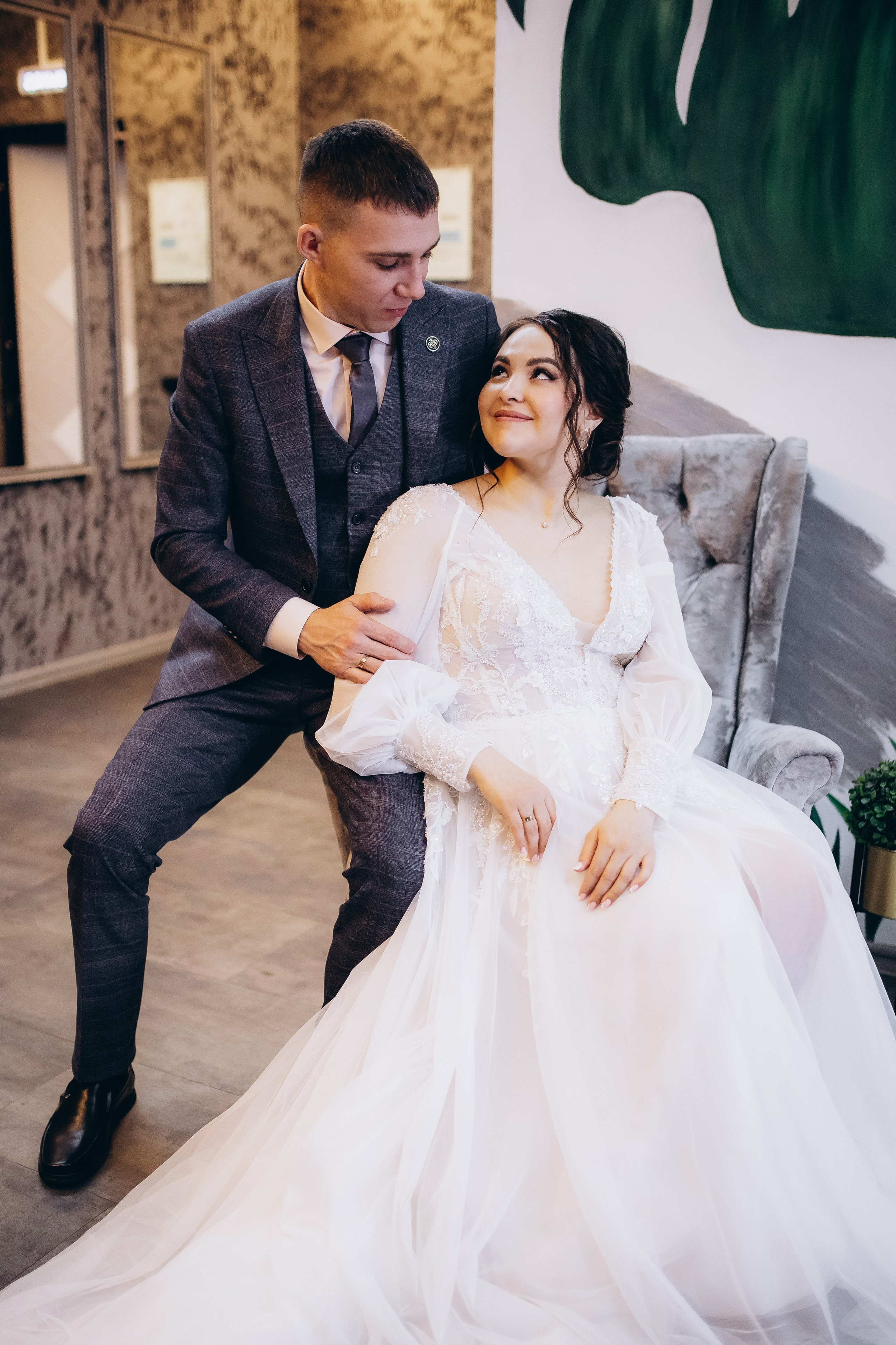 Юра и Ксюша. Семейный и детский фотограф город Тында Дарья